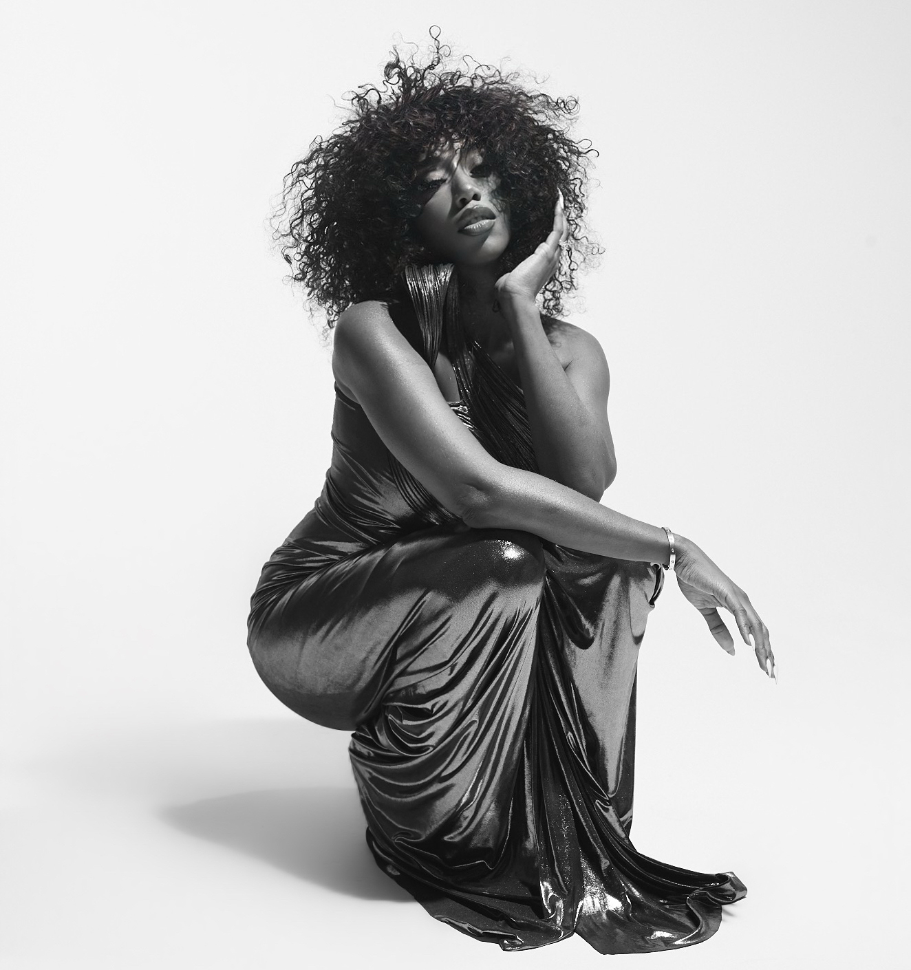 Kamille 2023 afro dress