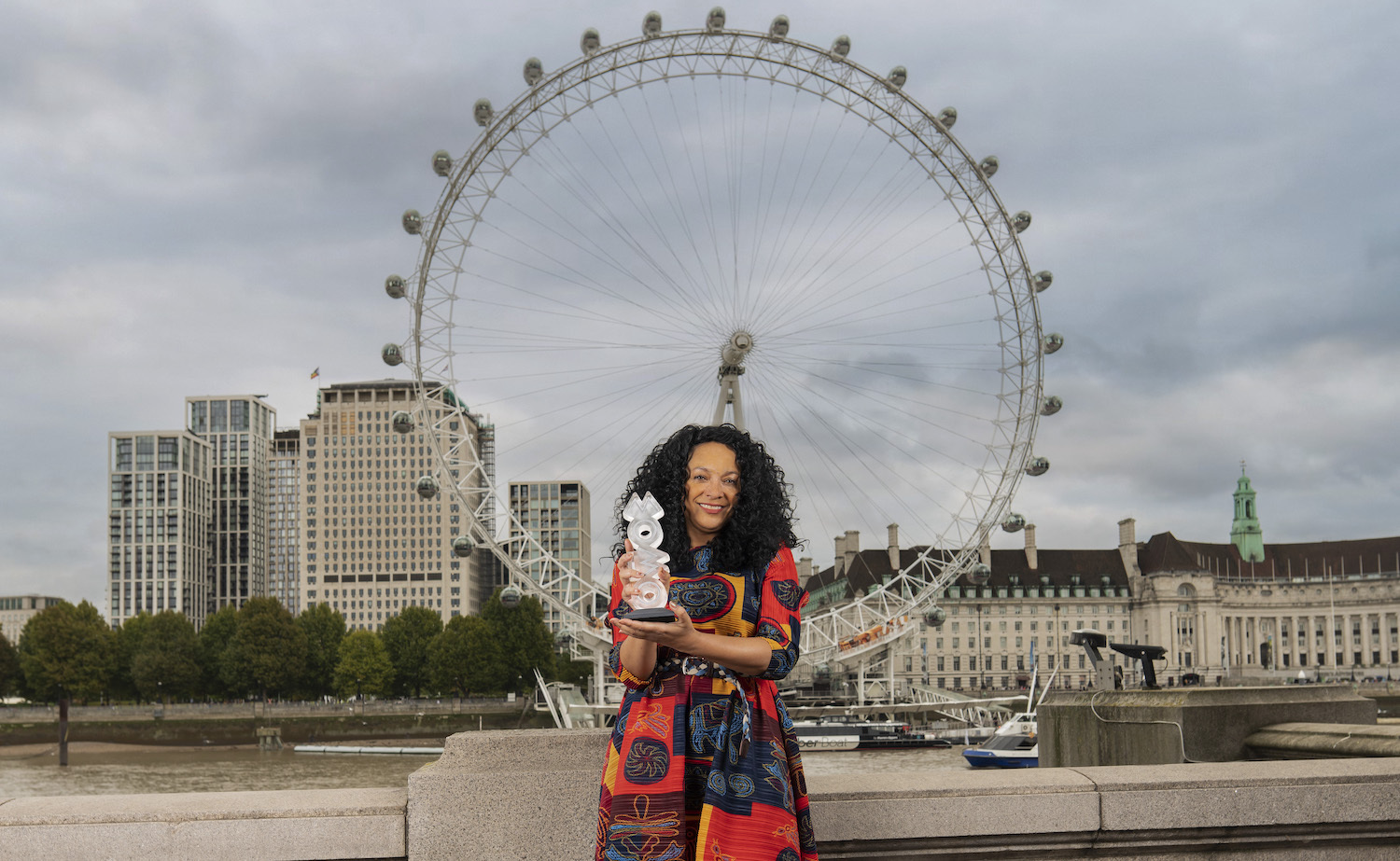 Kanya King MOBO London Eye 2022