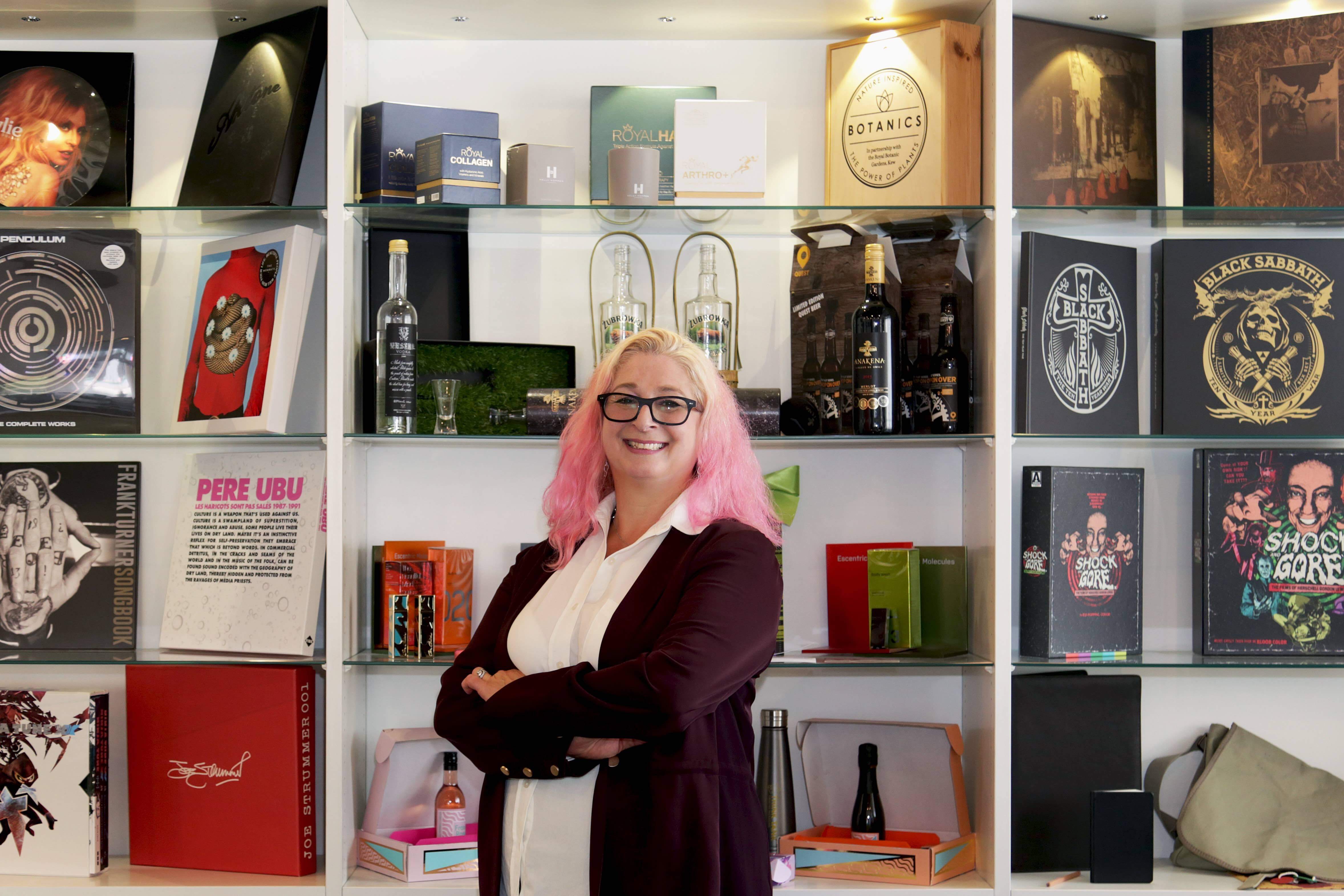 Karen vinyl exhibition press shot 2023