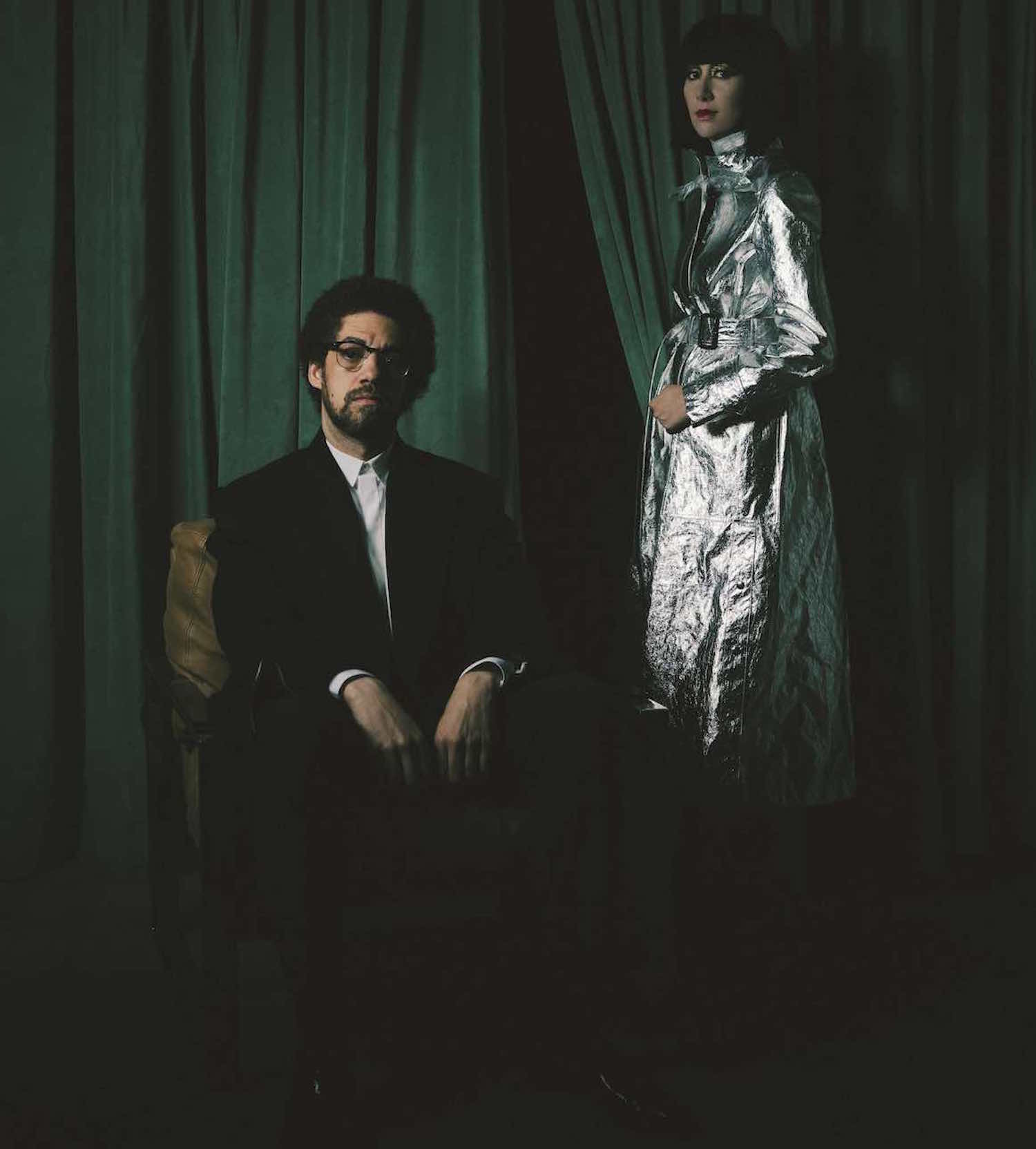 Karen O Danger Mouse by Eliot Lee Hazel