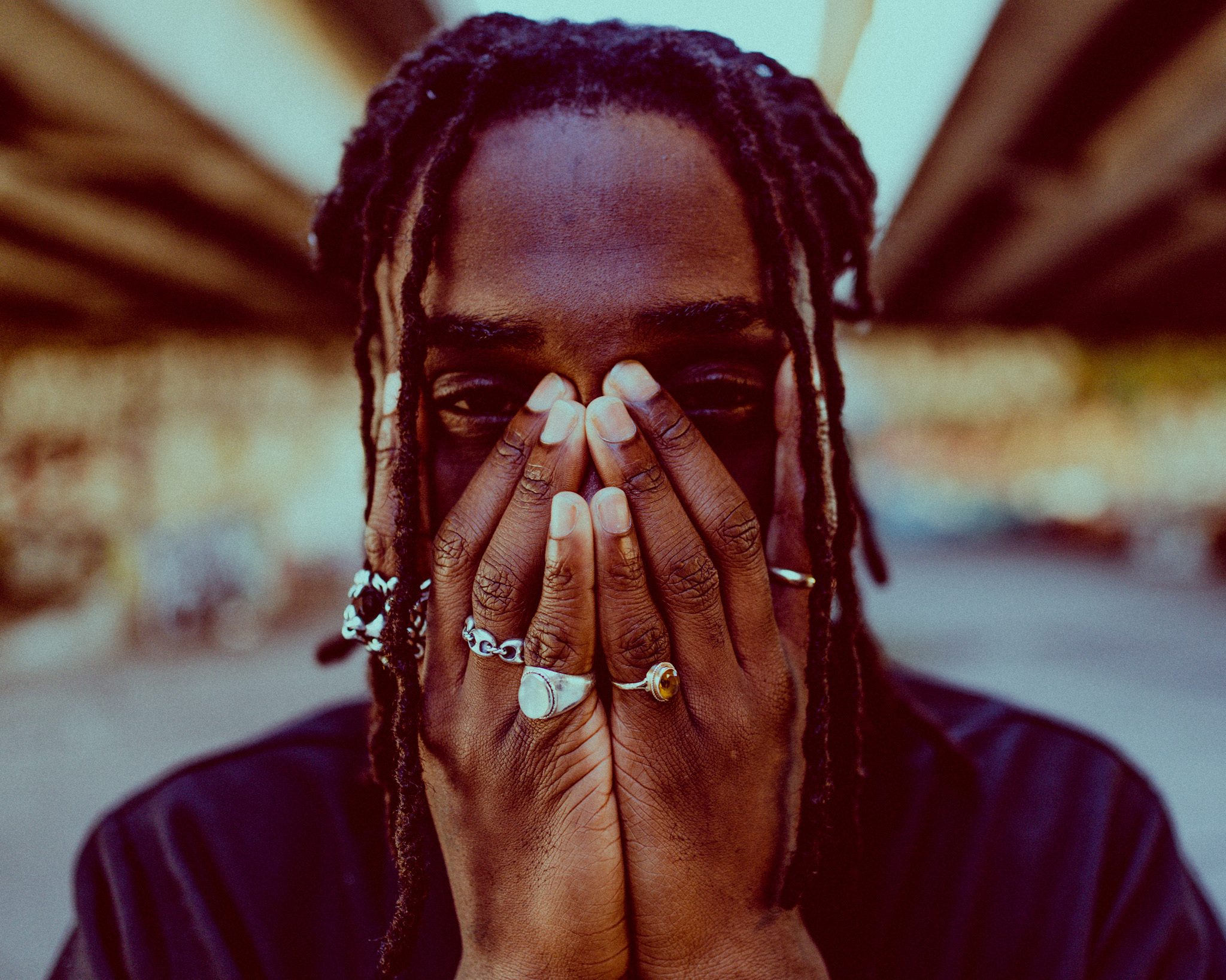 Karl Benjamin by Parri Thomas for The Line of Best Fit 002