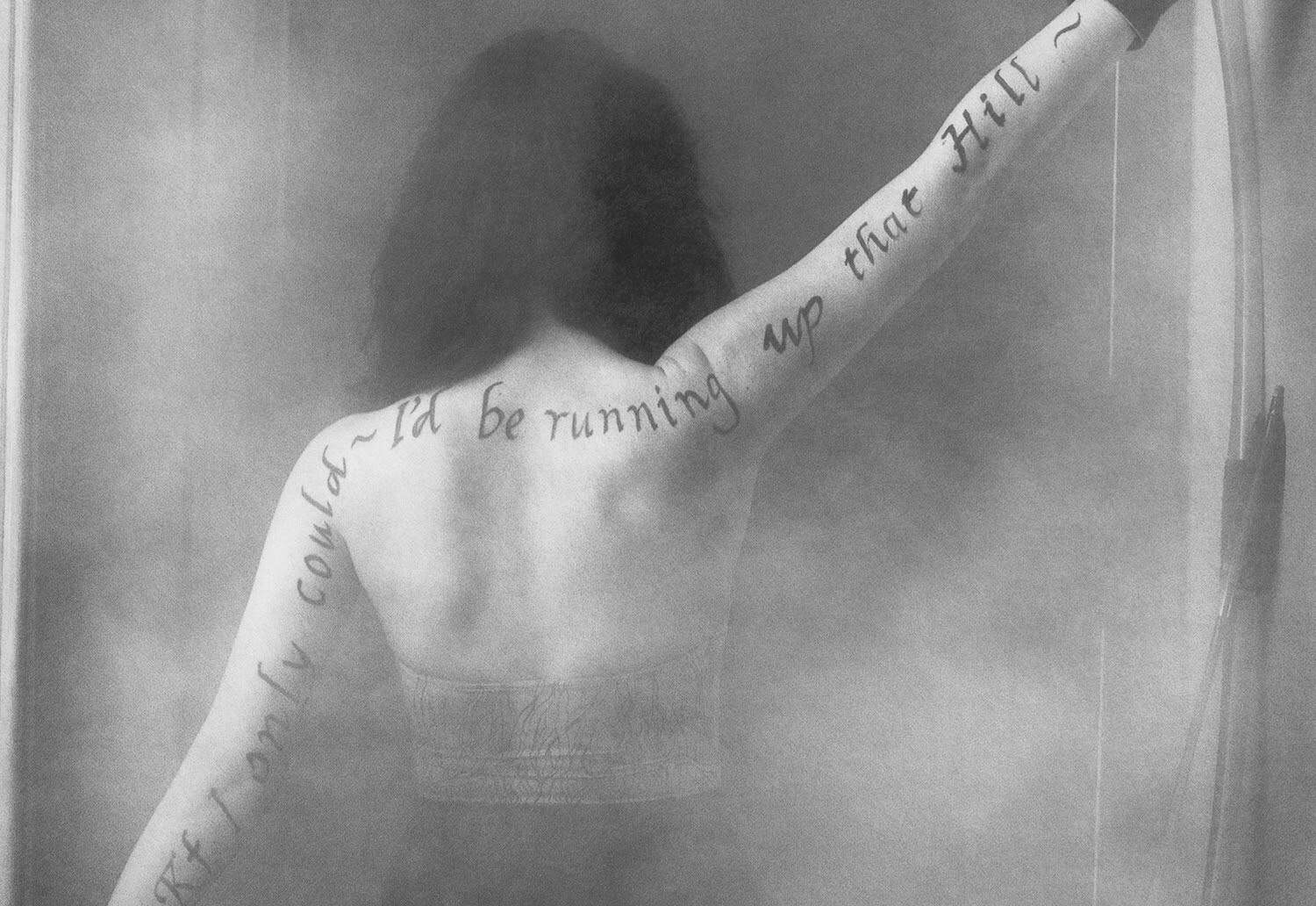 Kate Bush Running Up That Hill arms image