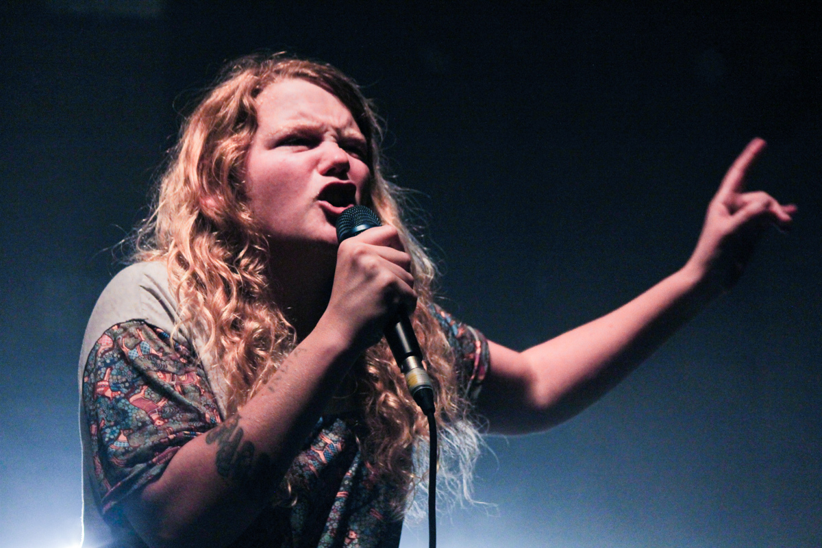 Kate Tempest Village Underground London11 Nov Kathleen Prior 2