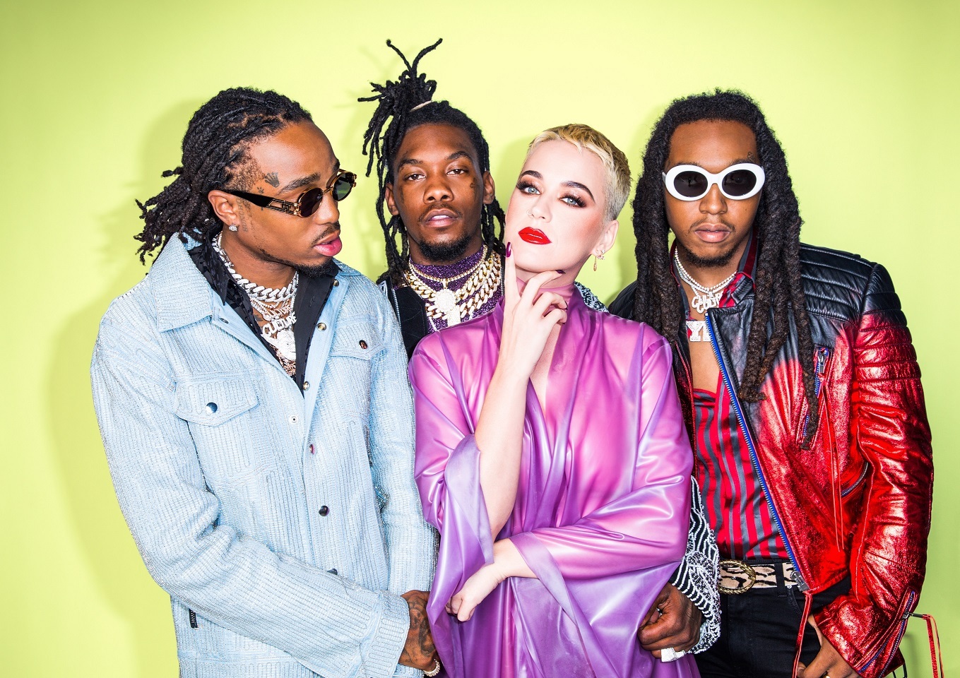 Katy Perry Bon Appetit Publicity Image Rony Alwin LR