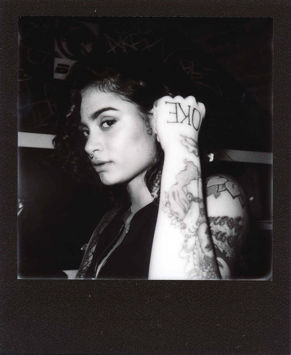 Kehlani Polaroids Best Fit081215 JW 2