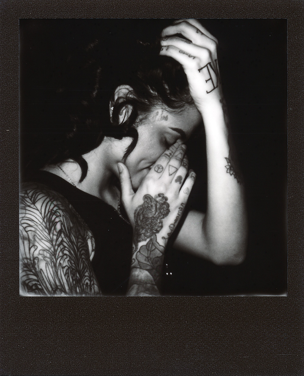 Kehlani Polaroids Best Fit081215 JW 3