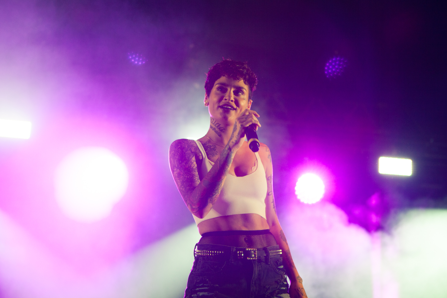 Kehlani Wireless Fest 100716 11