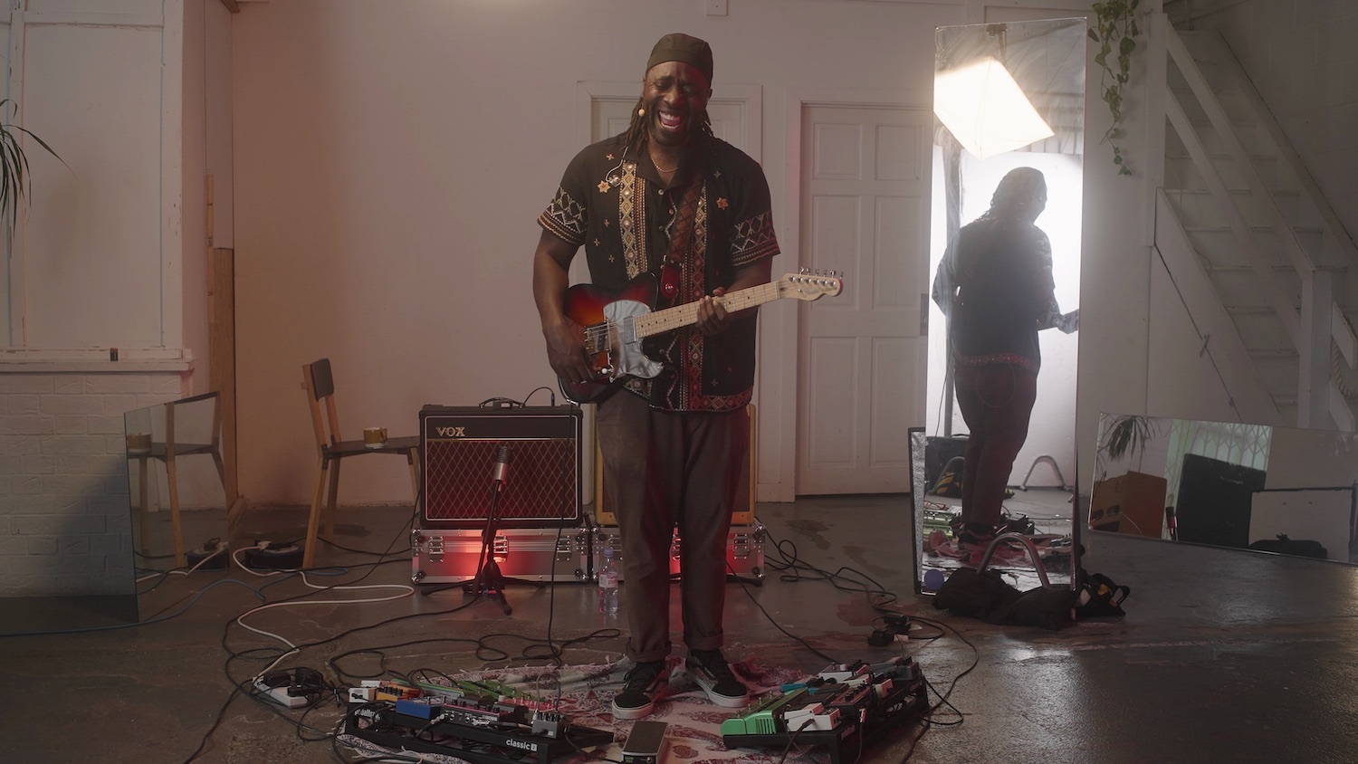 Kele The Waves Pt 1 LIVE