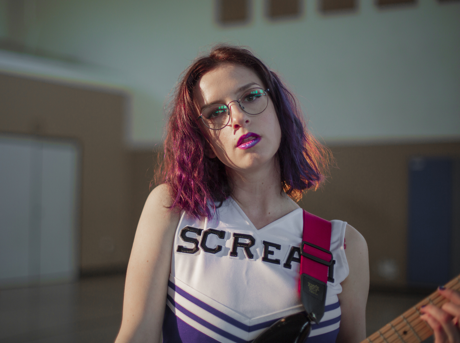 Kelsey Hart Stef Chura Scream BTS 510