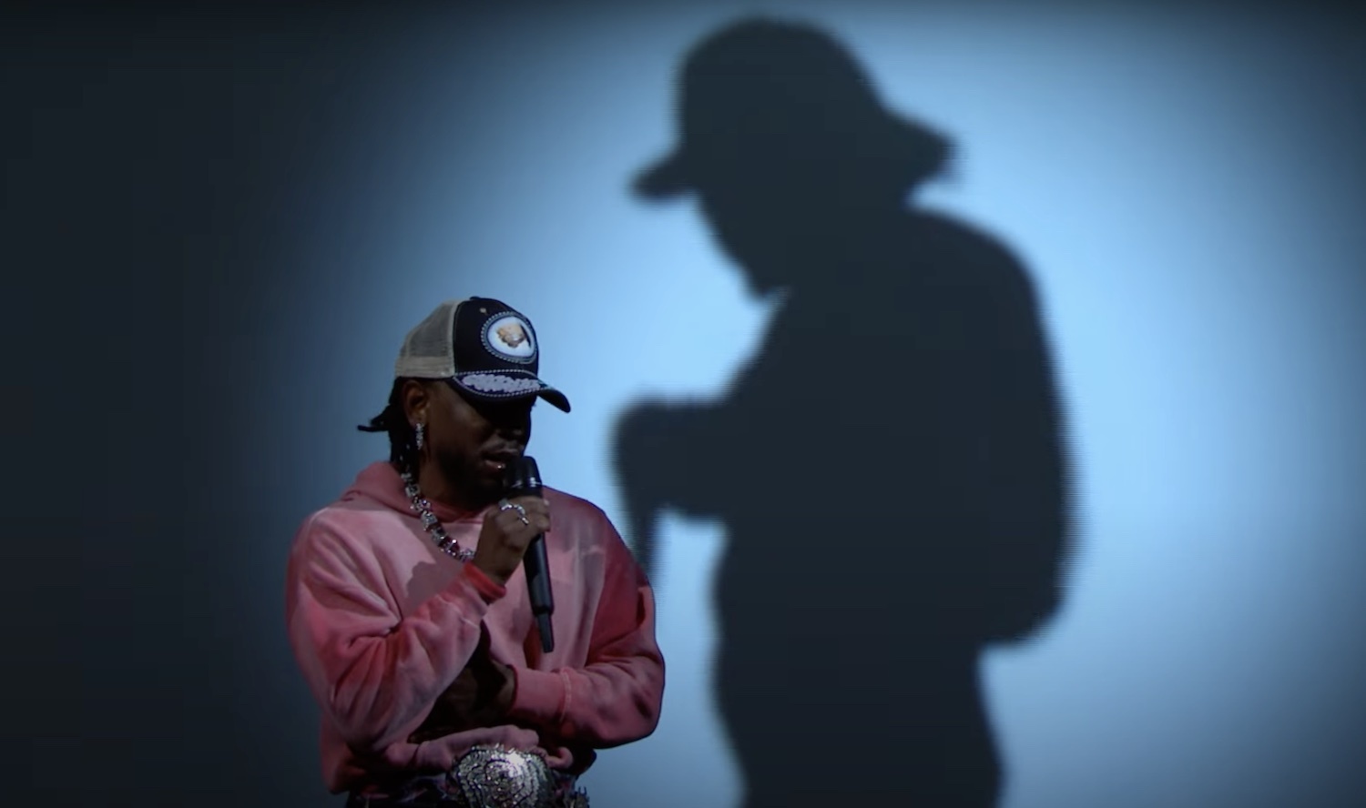 Kendrick Lamar Rich Spirit N95 SNL youtube