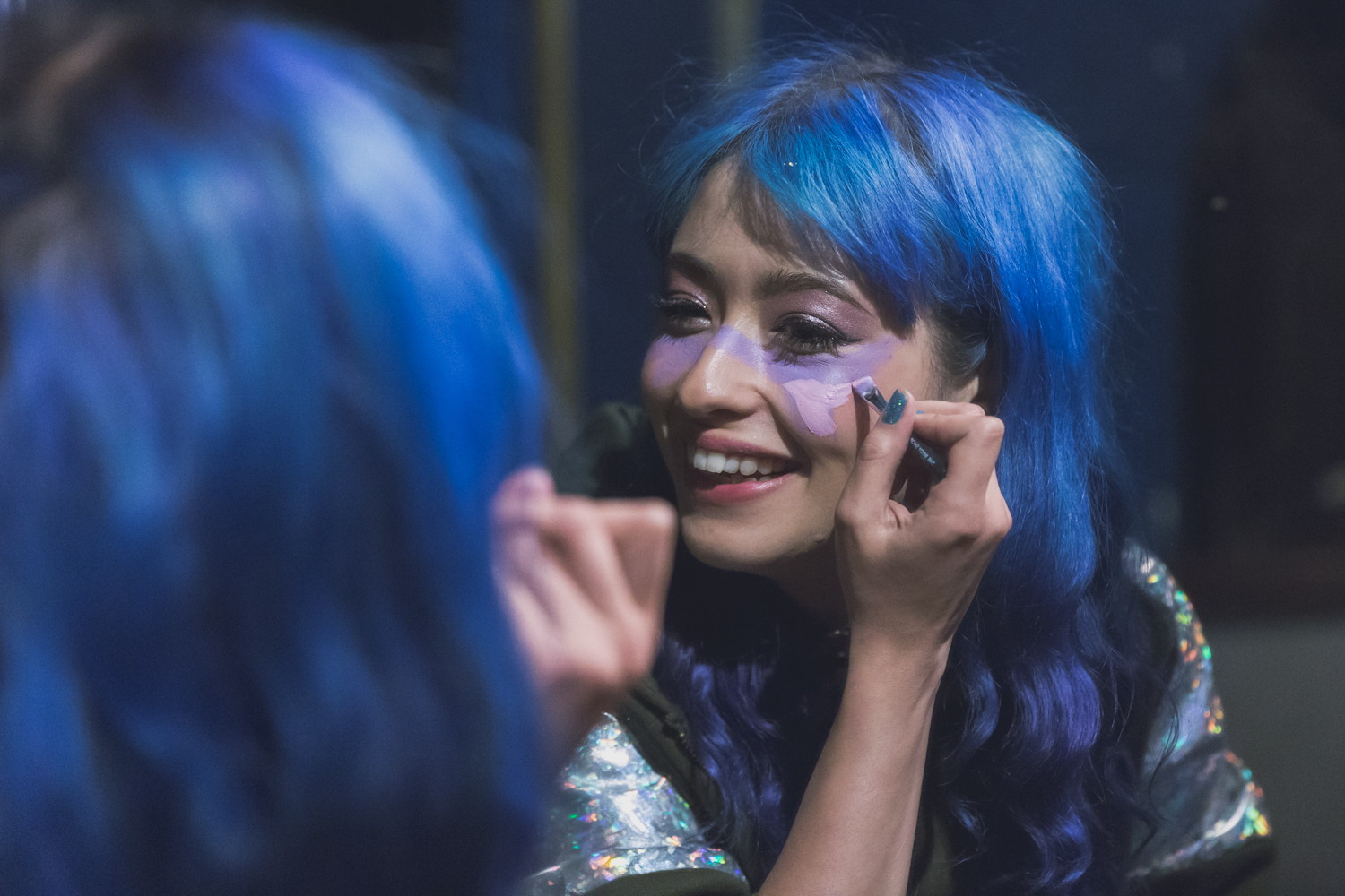 Kero Kero Bonito at DNA Lounge 08 Makeup