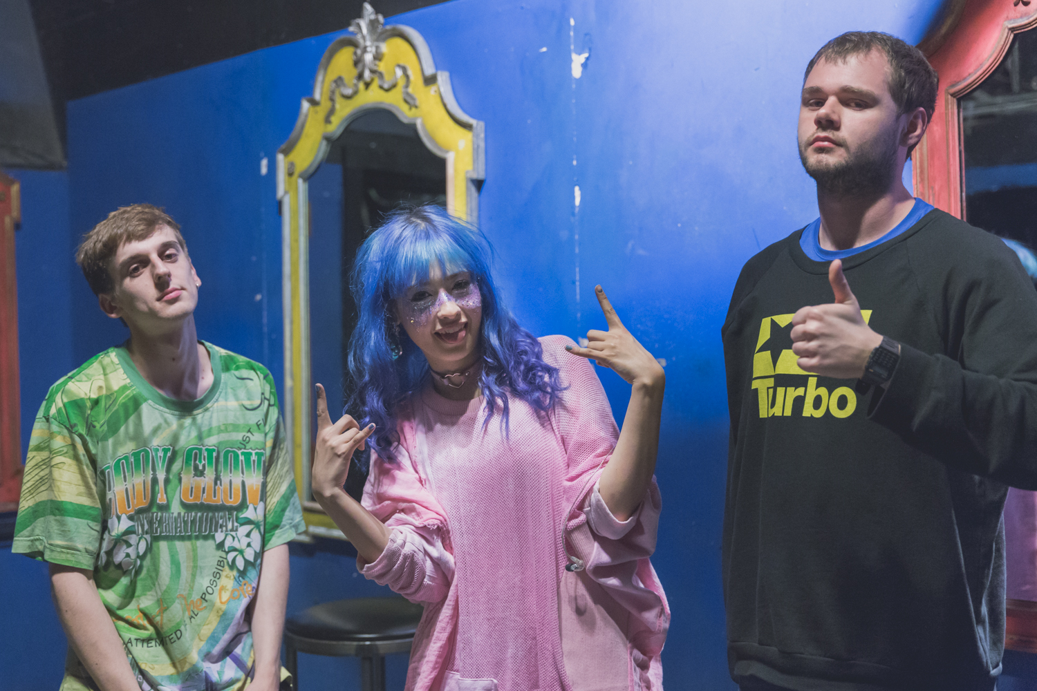 Kero Kero Bonito at DNA Lounge 11 Portraits