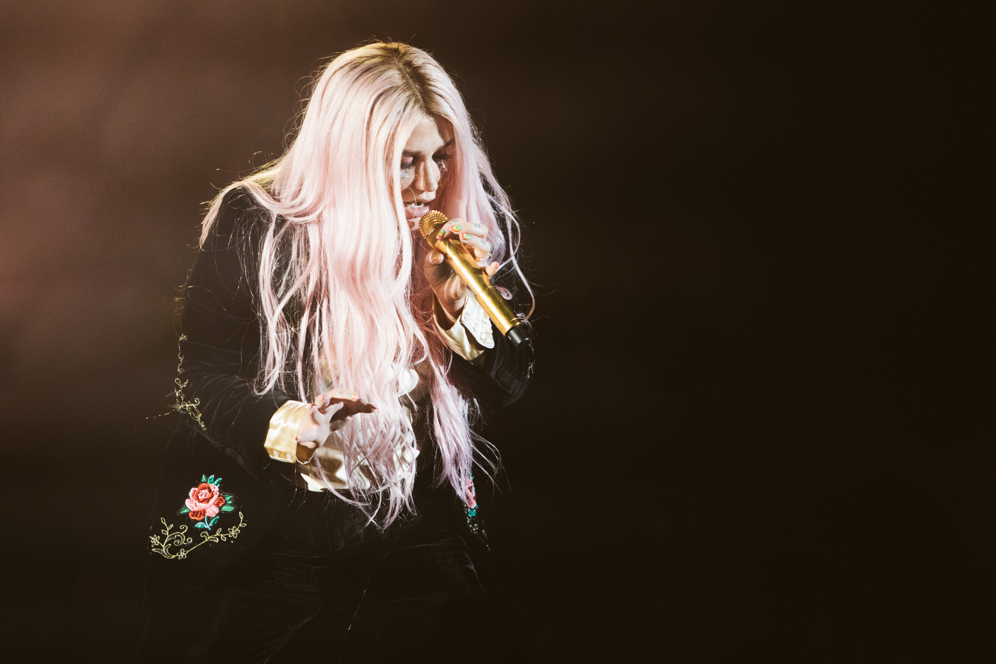 Kesha Electric Brixton141117 20