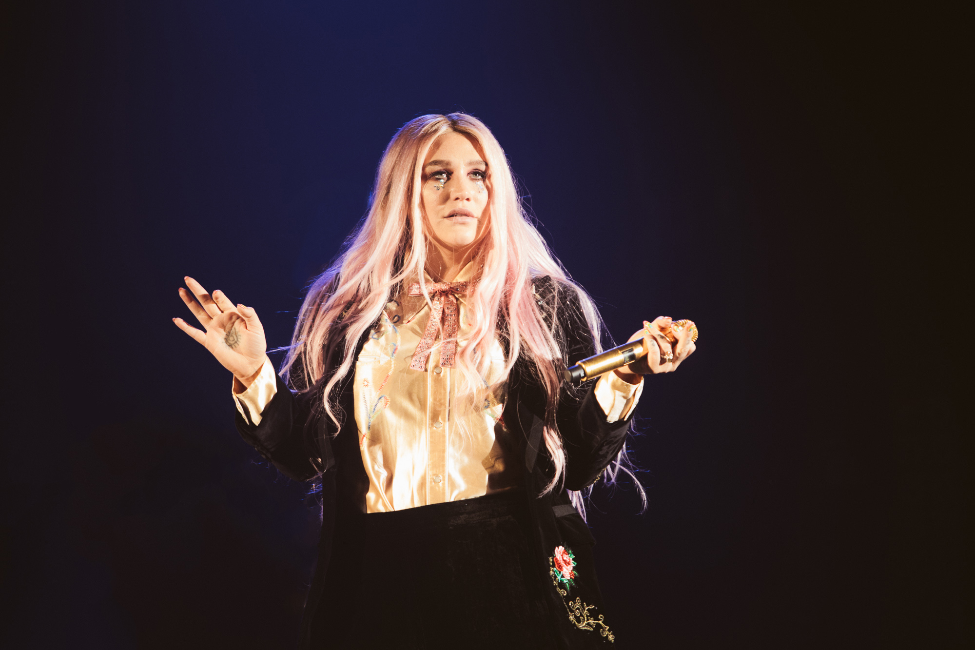 Kesha Electric Brixton141117 4