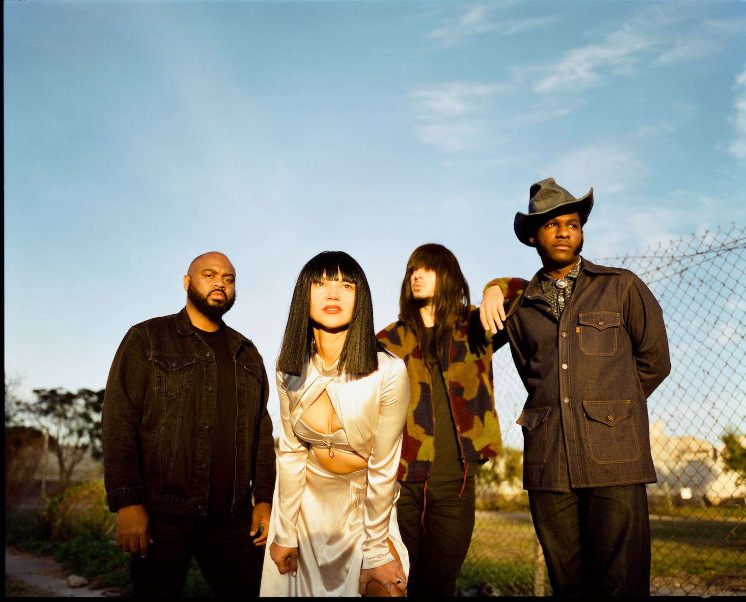 Khruangbin Leon Bridges Pooneh Ghana Houston Nov32019 17 2