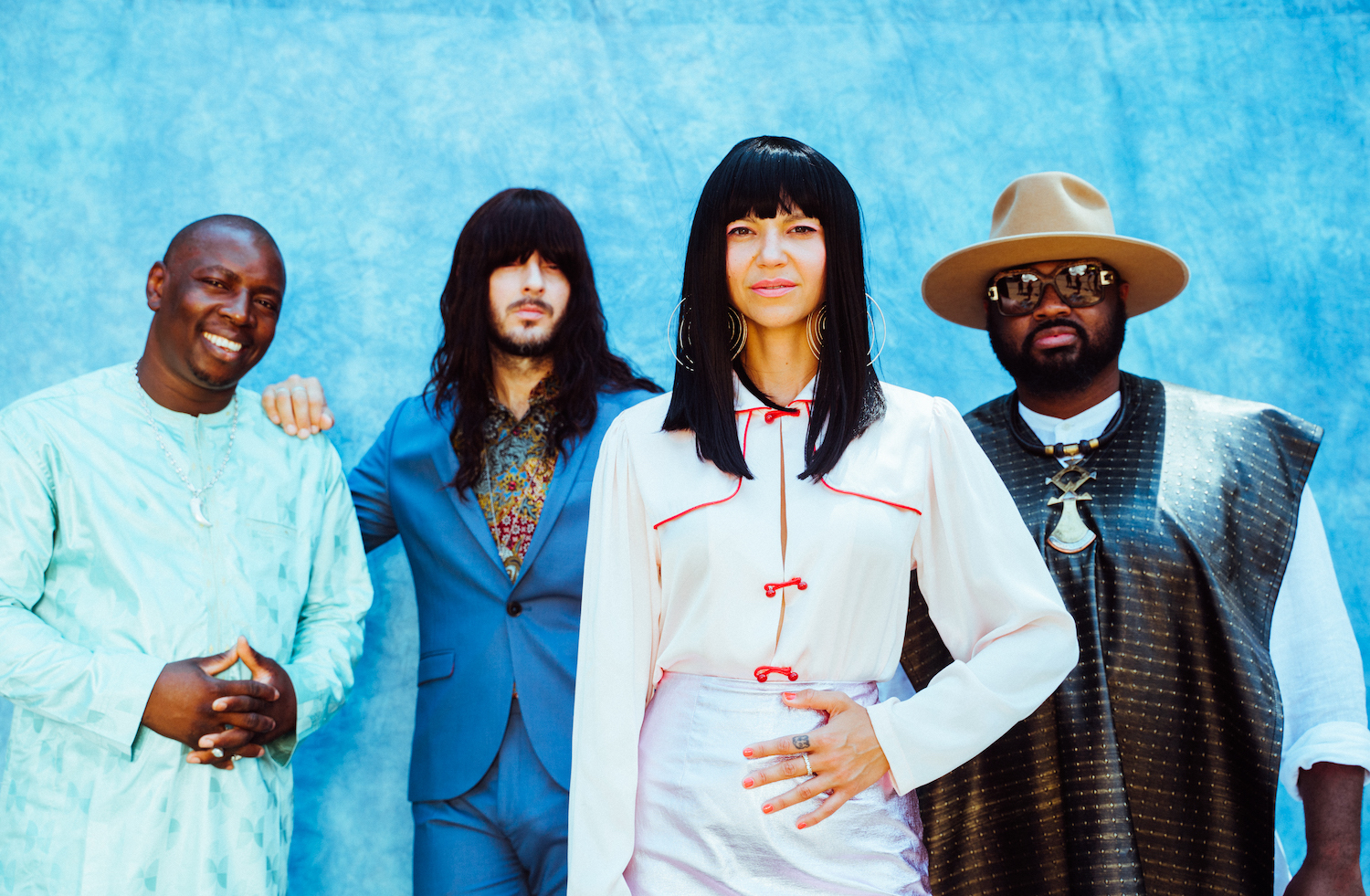 Khruangbin Vieux Press Brooklyn 00443