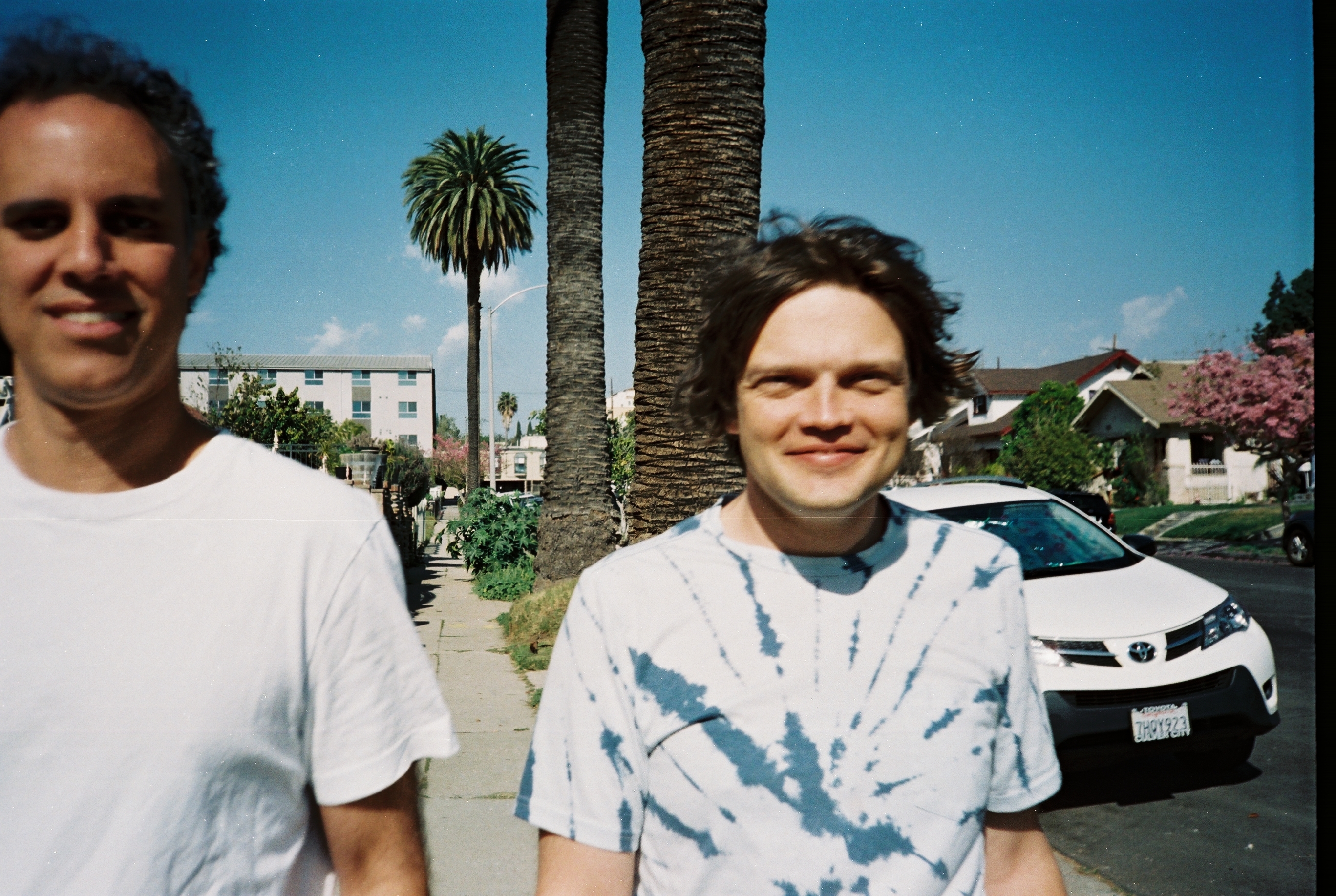 Kieran Hebden Wiliam Tyler press photo credit Sean Cook