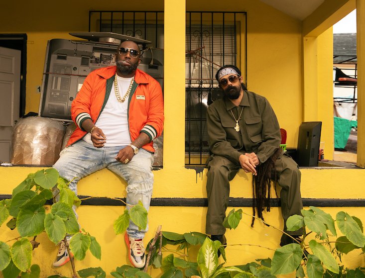 Killer Mike Damian Marley by King Cruz