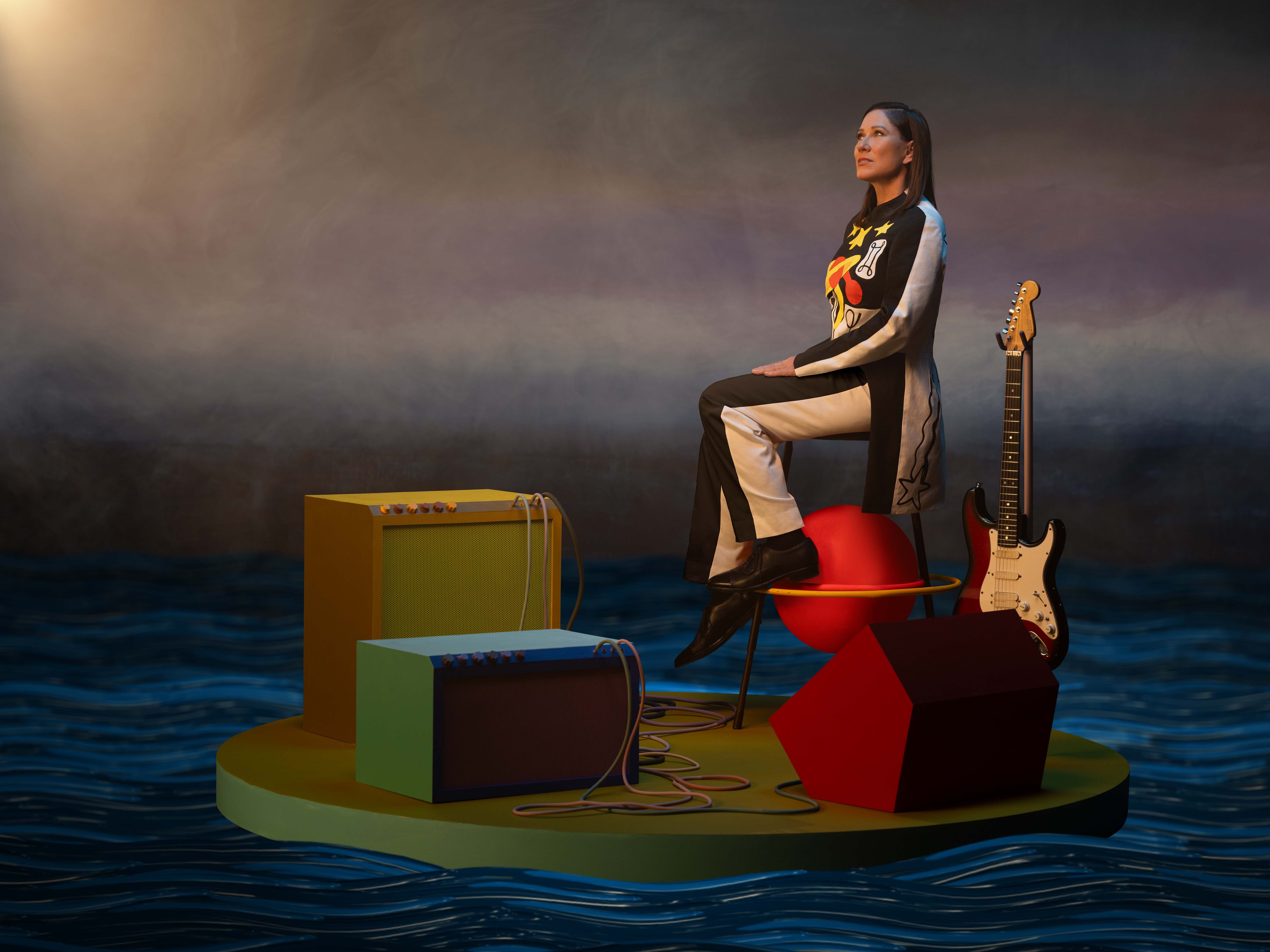 Kim Deal Water by Alex Da Corte 2