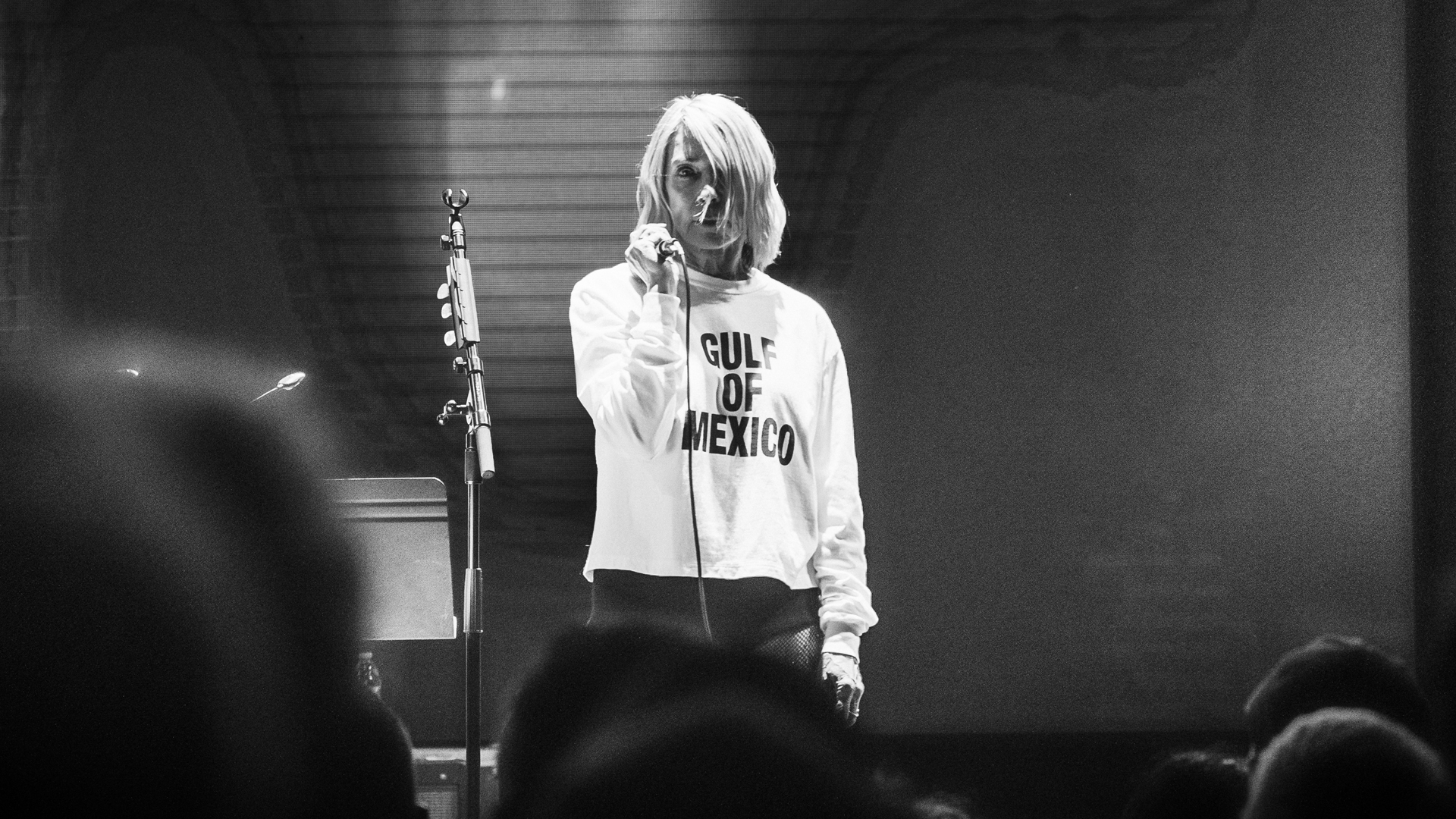 Kim Gordon BYE BYE 25 credit Vice Cooler