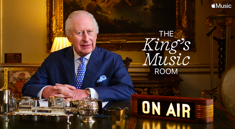 King Charles Apple Music