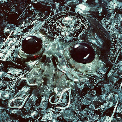 King Gizzard and the Lizard Wizard Alien Metal album cover