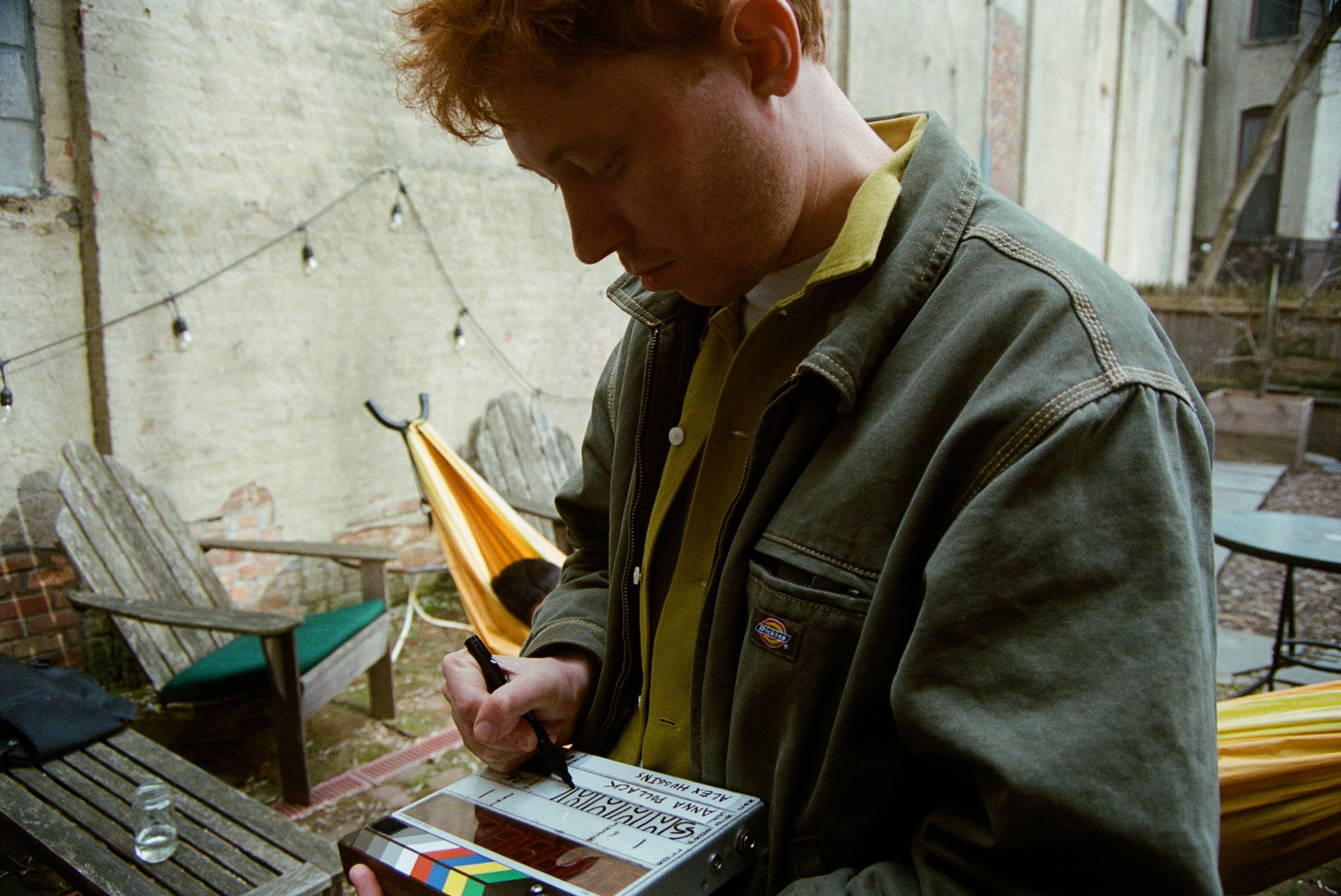 King Krule concert film by Anna Pollack