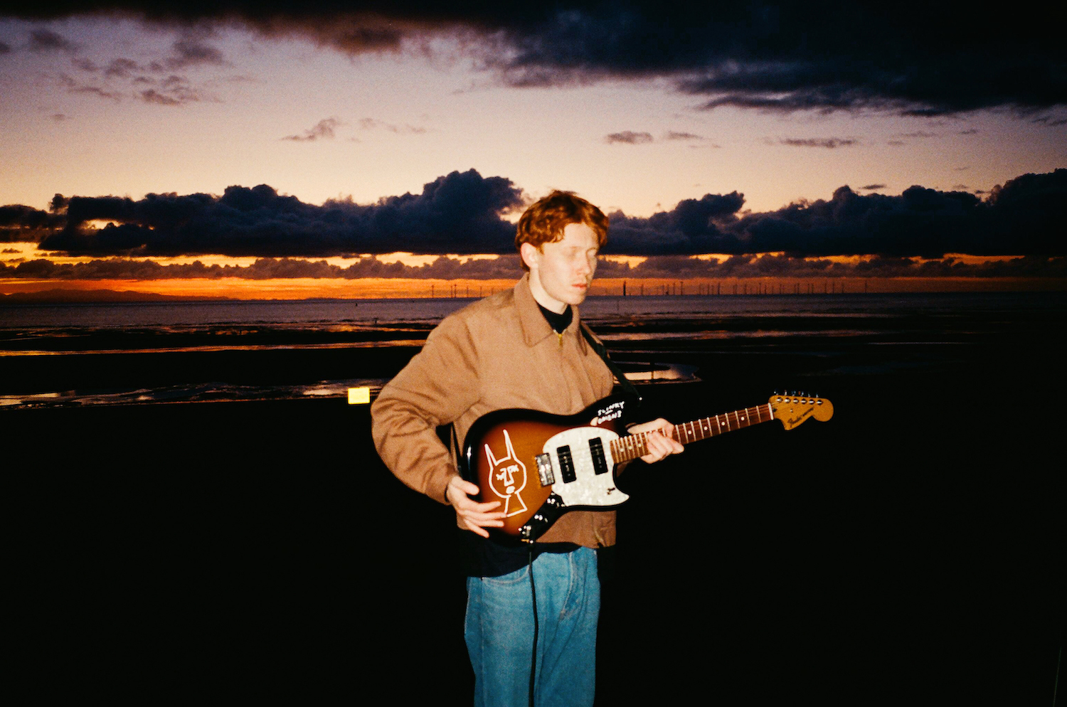 King Krule sunset
