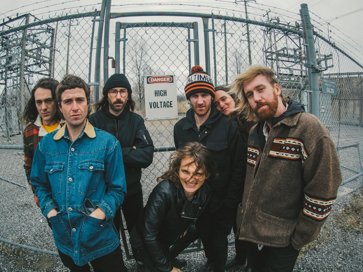 King Gizzard MOTU Press Shot