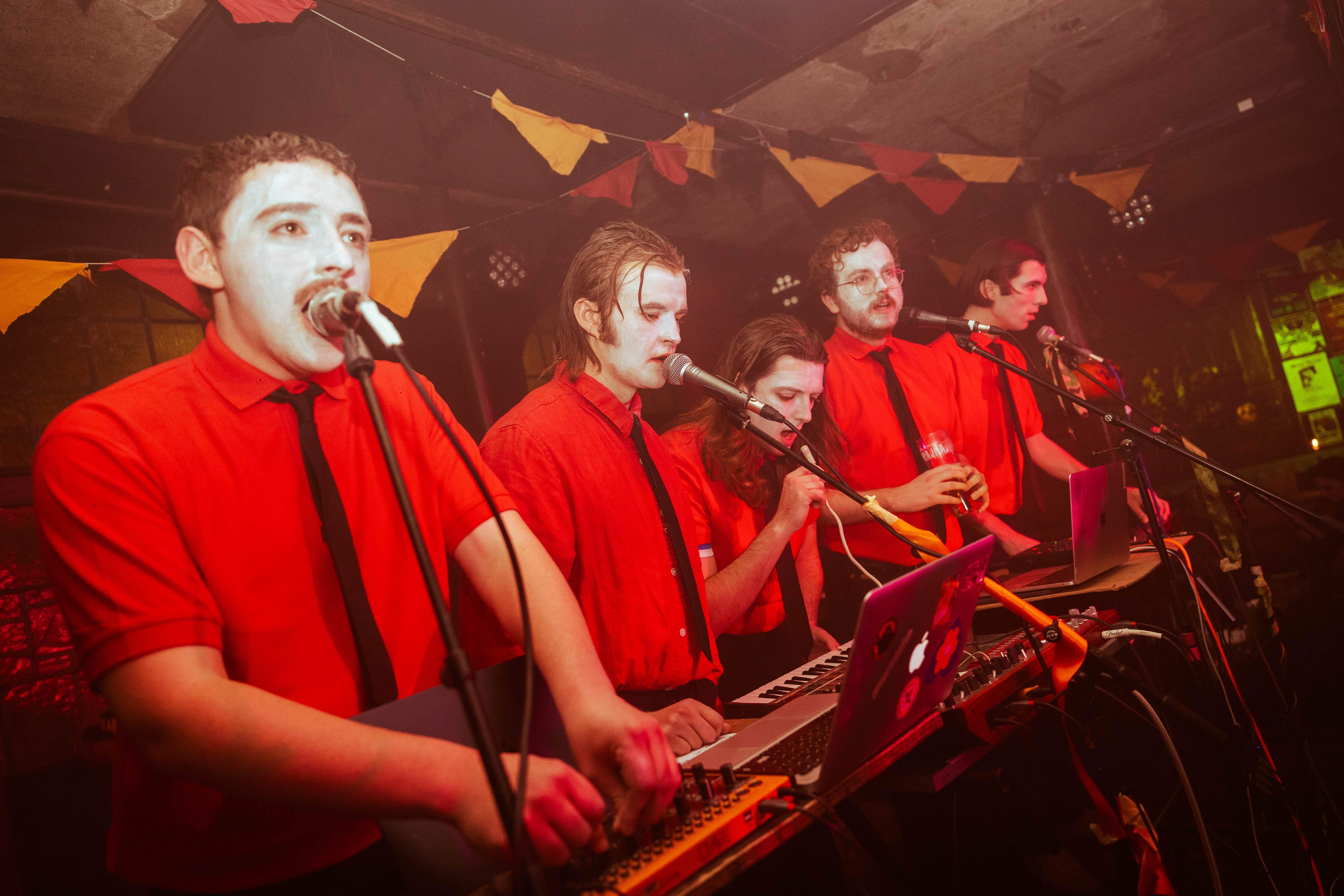 Kraftwerk Tapir George Halloween 23 17