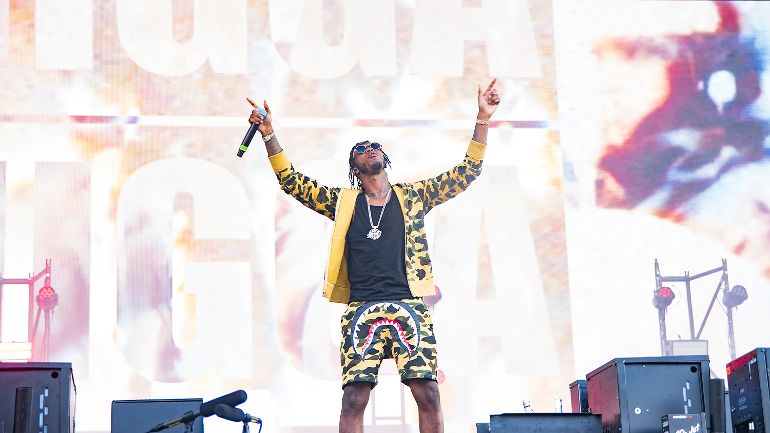 Krept Konan Wireless London 07 07 18 Photo by Joshua Simpson 014