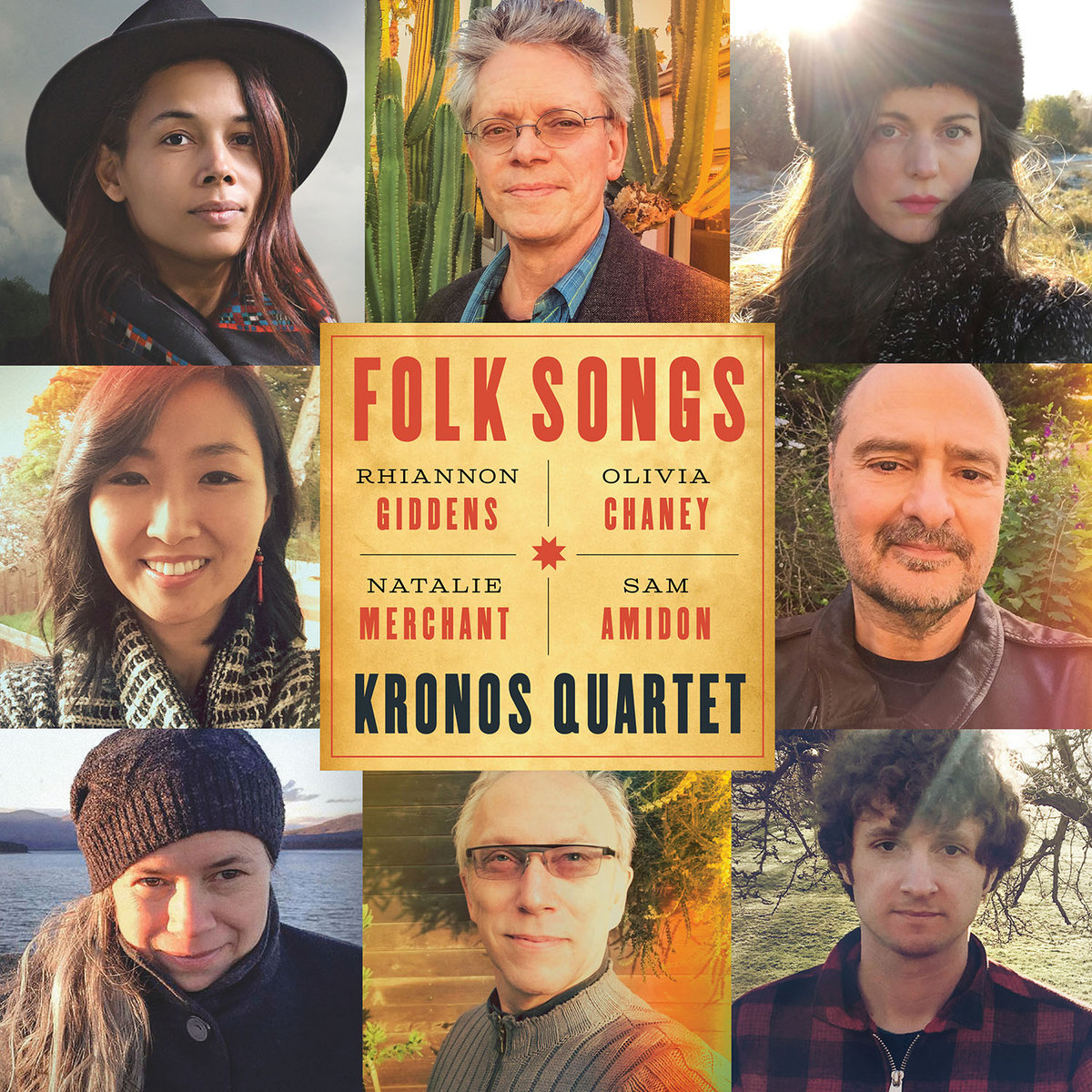 Kronos Quartet Folk Songs