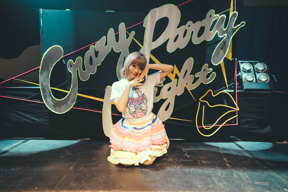 Kyary Pamyu Pamyu Roundhouse London 111015 Sara Amroussi Gilissen pt7