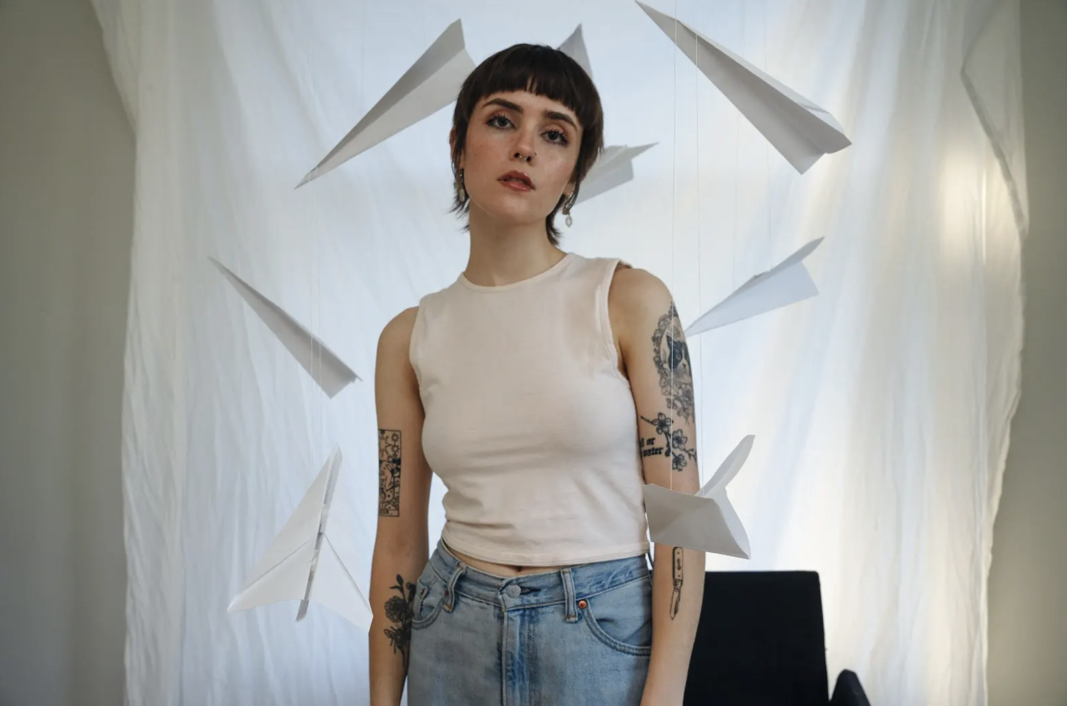 Kylie V Crash Test Plane