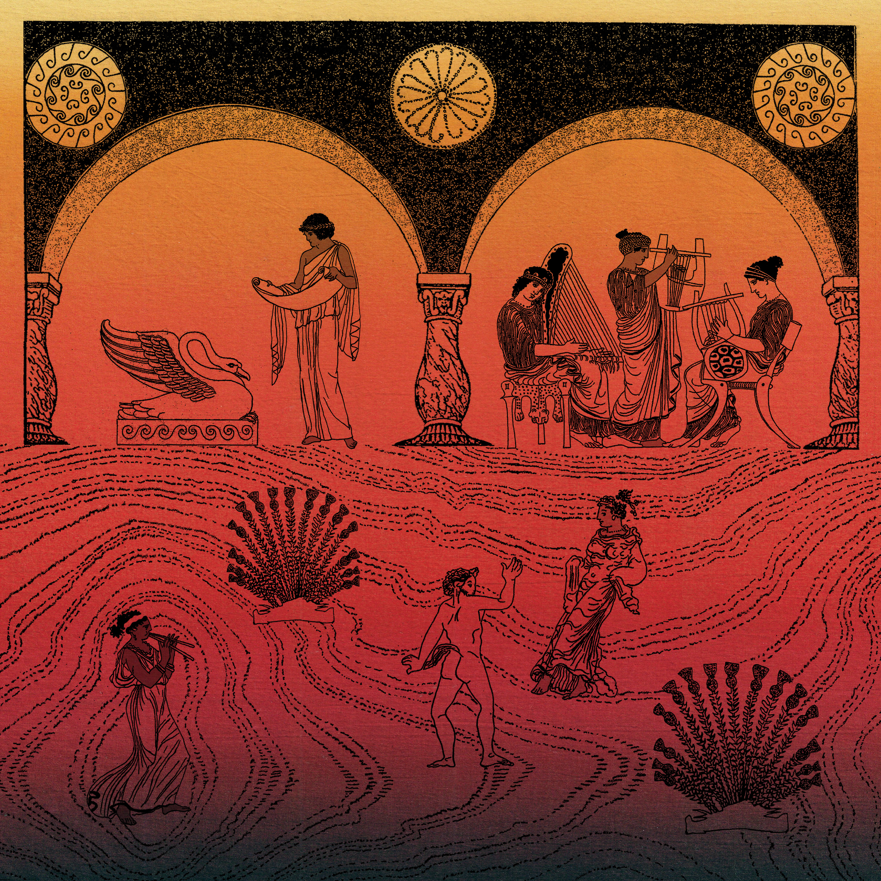 Eden Samara Odyssey album cover