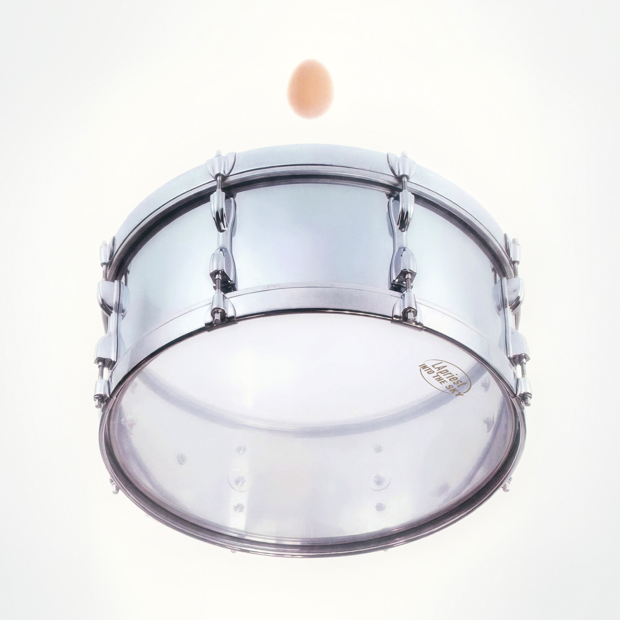 LA Priest Into the Sky album cover