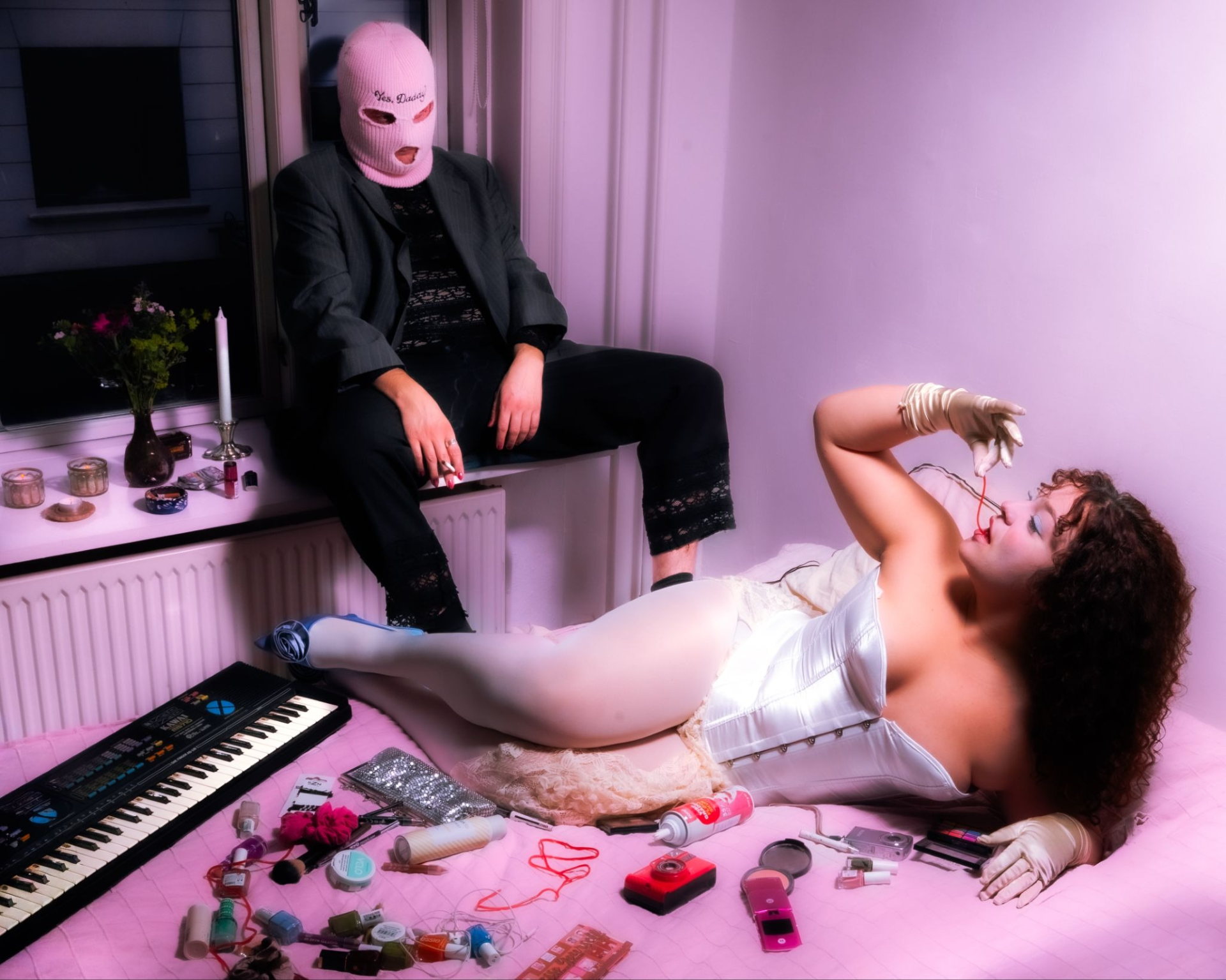 “Very sexual, but also very funny”: Laurie Cakes and pixel.daddy announce debut EP Laurie Eats Cake