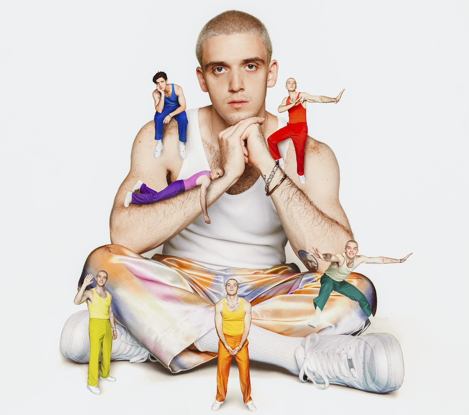 LAUV HOW IM FEELING ARTWORK