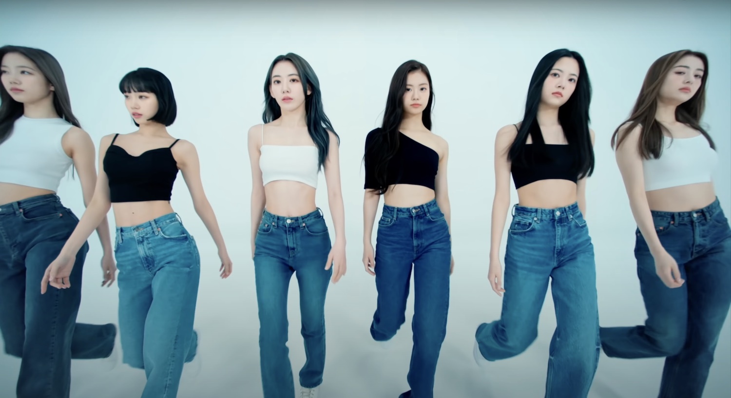 LE SSERAFIM casting call youtube