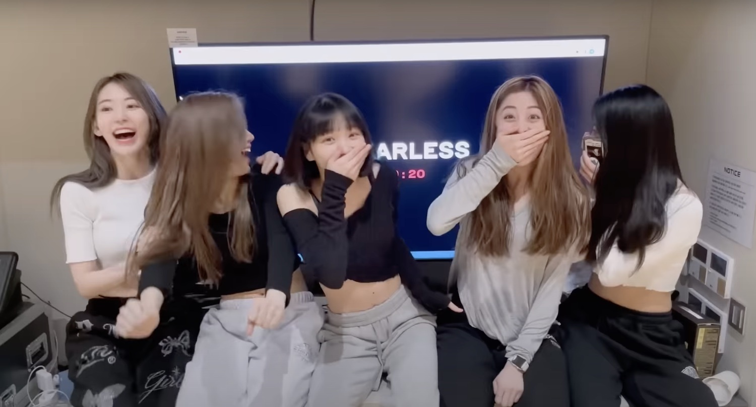 LE SSERAFIM in trailer for The World Is My Oyster documentary