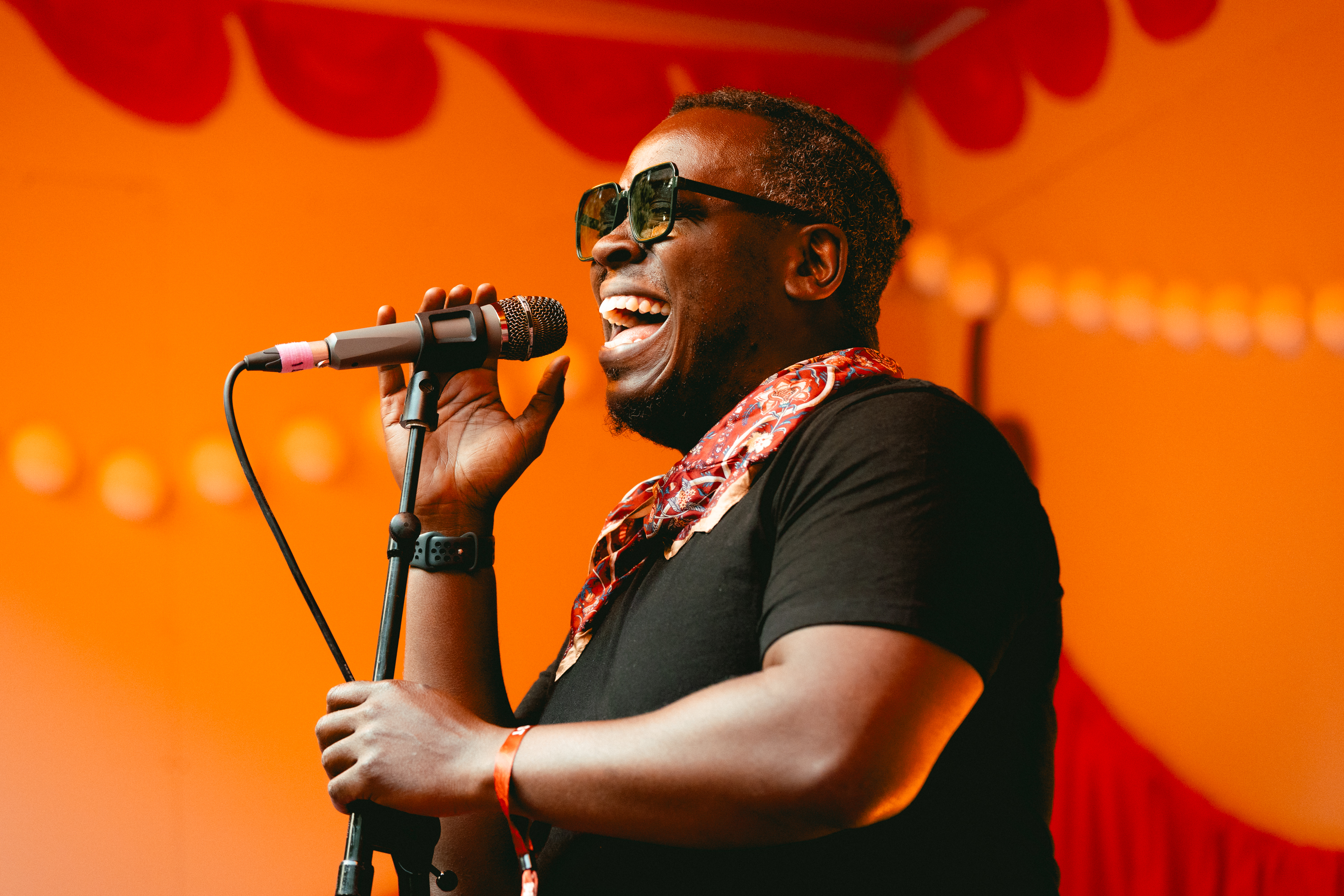 Watch Brother Wallace cover Al Green (and a bit of Stevie Wonder) for Best Fit's secret sessions at End of the Road