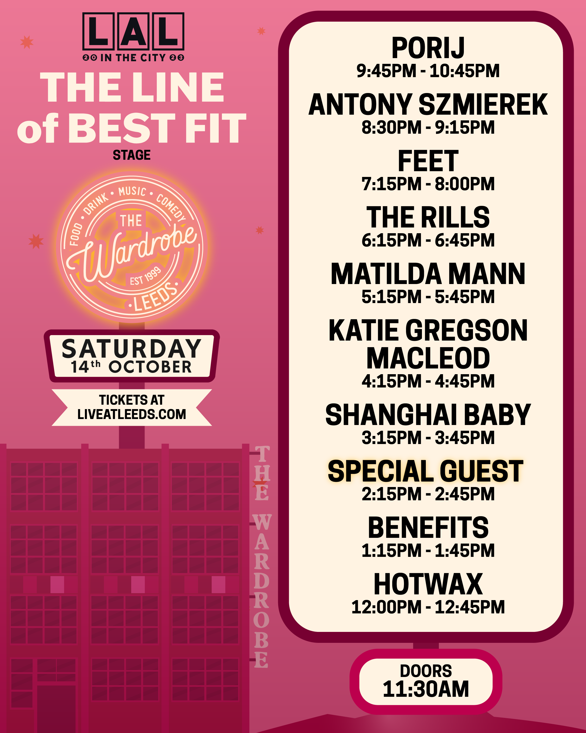 LOBFXTHE WARDROBE PORT