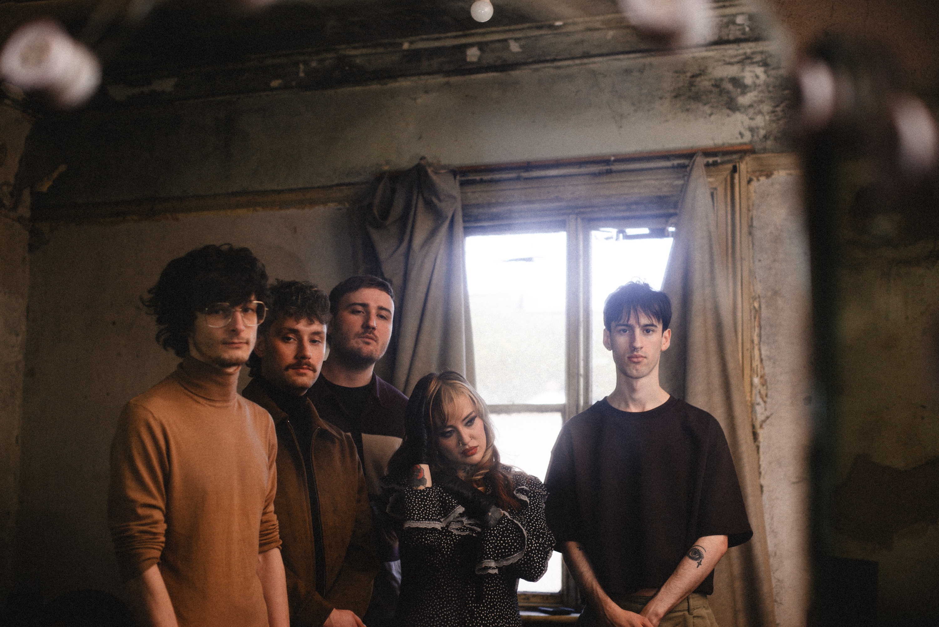 LOVE RARELY SEVERED PRESS SHOT 1