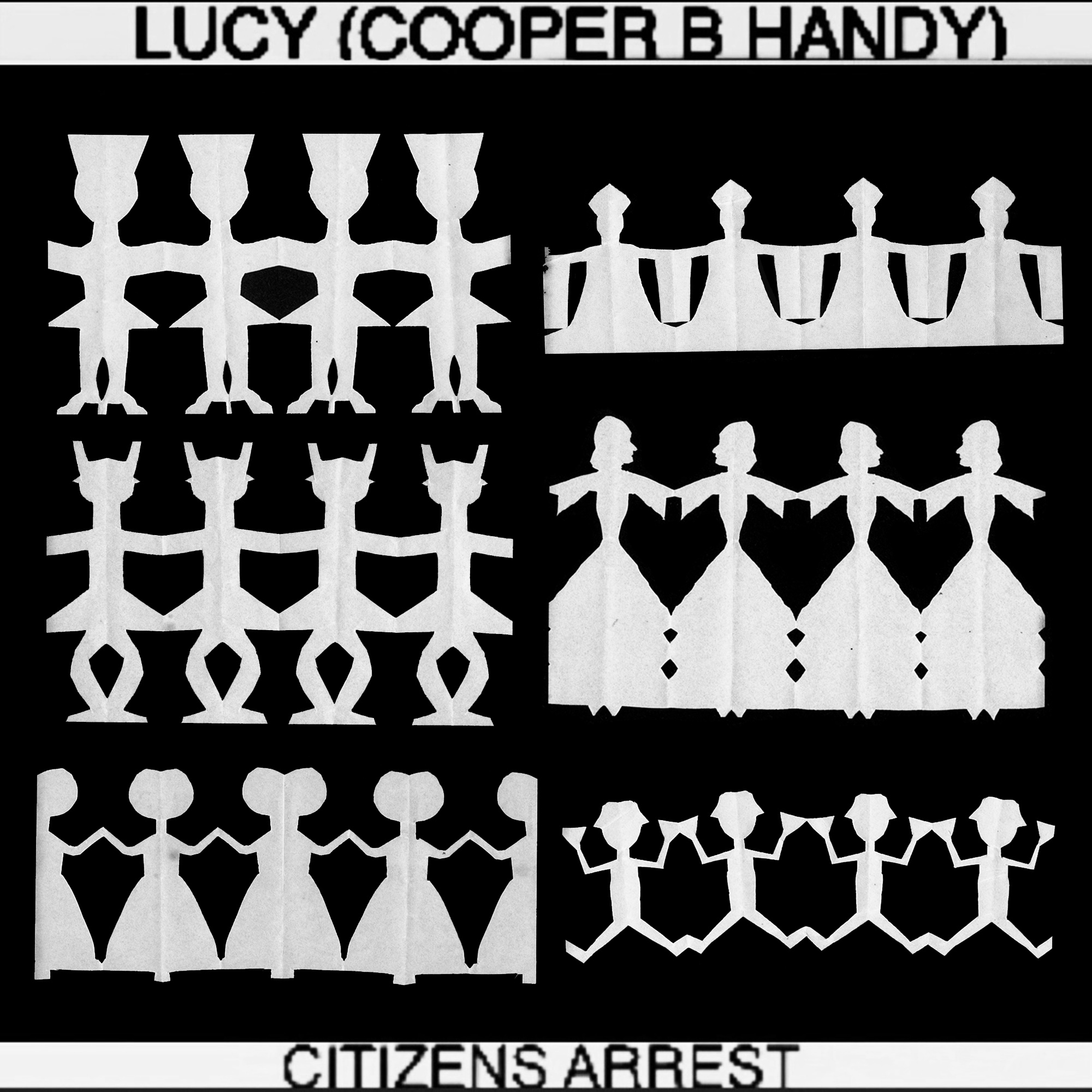 LUCY Cooper B Handy CITIZEN S ARREST Cover Art
