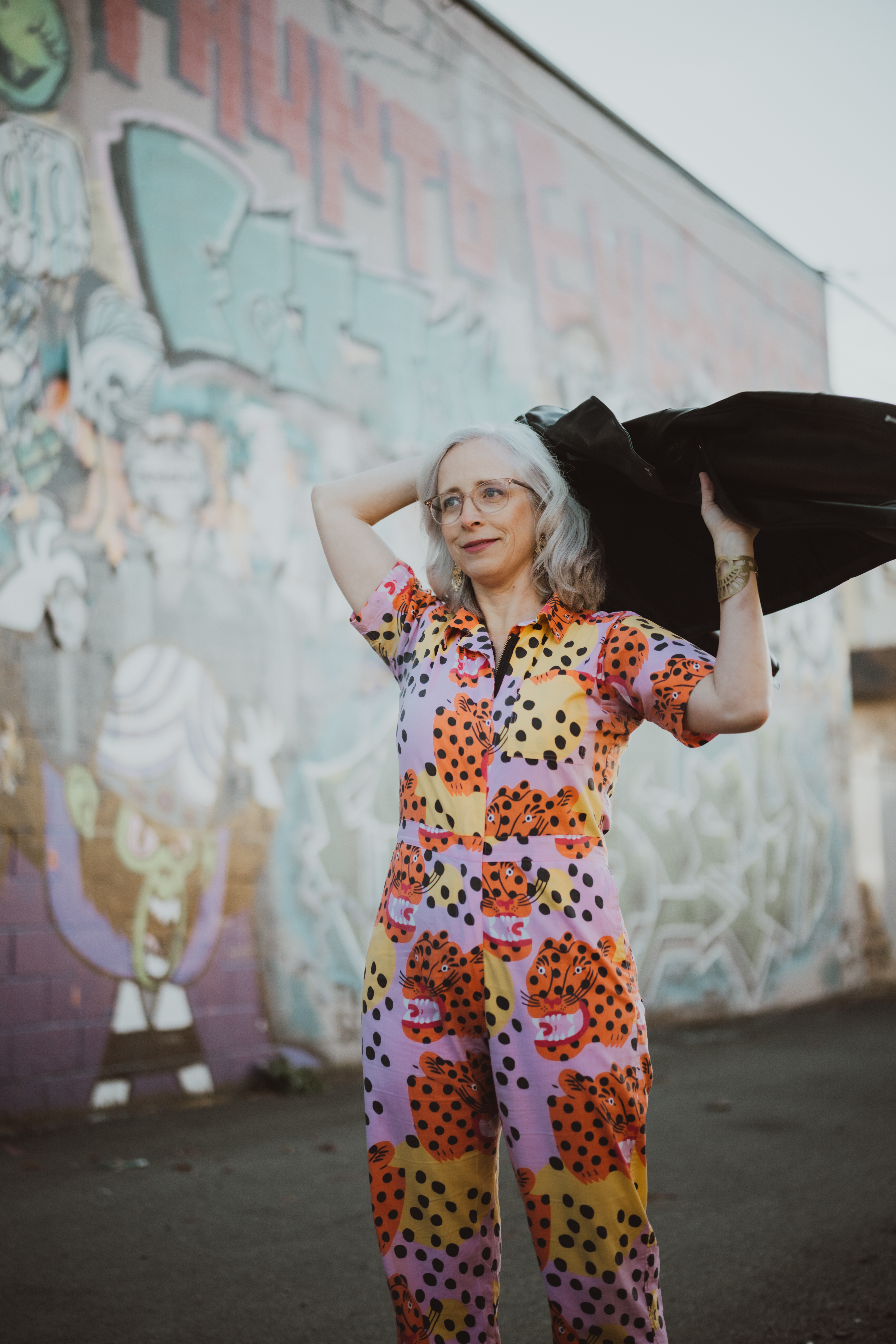 LV Tiger Jumpsuit