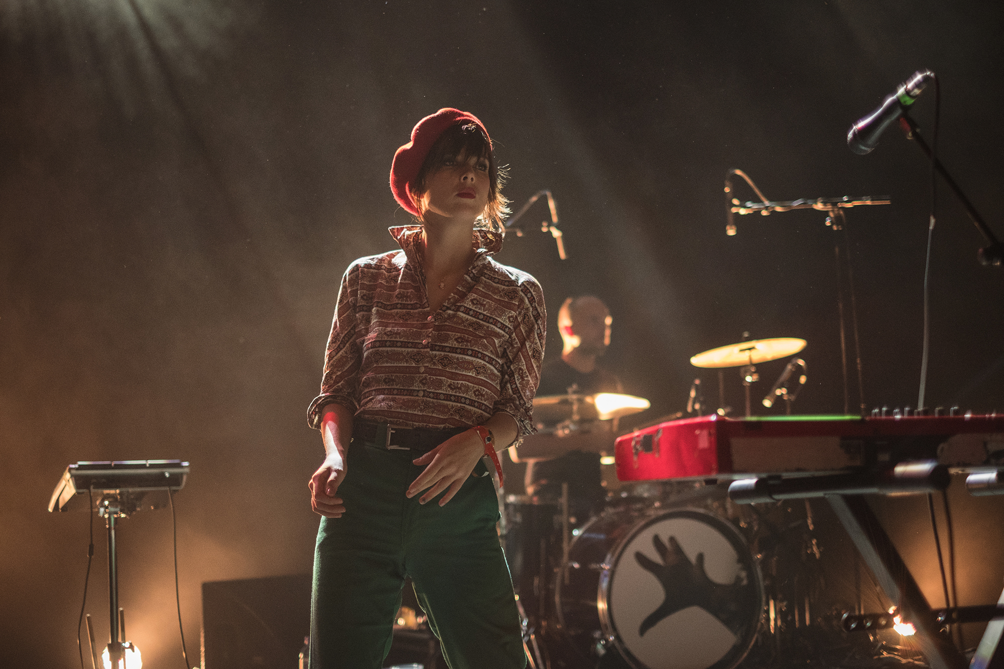 La Femme Shepherds Bush London 17 11 16 Photo by Jamie Cameron 10