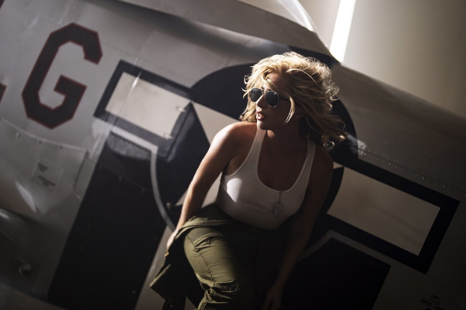 Lady Gaga Hold My Hand press shot no credit 2022 2