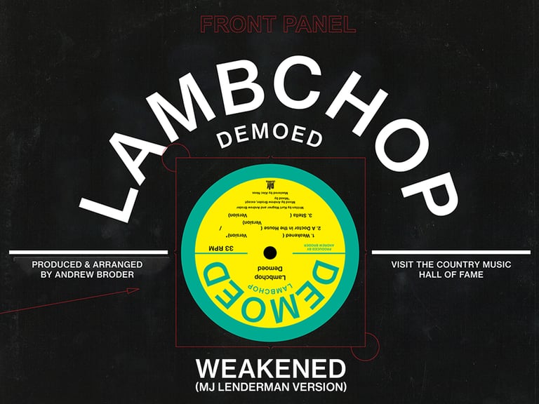 Lambchop demoed weakened 4x3
