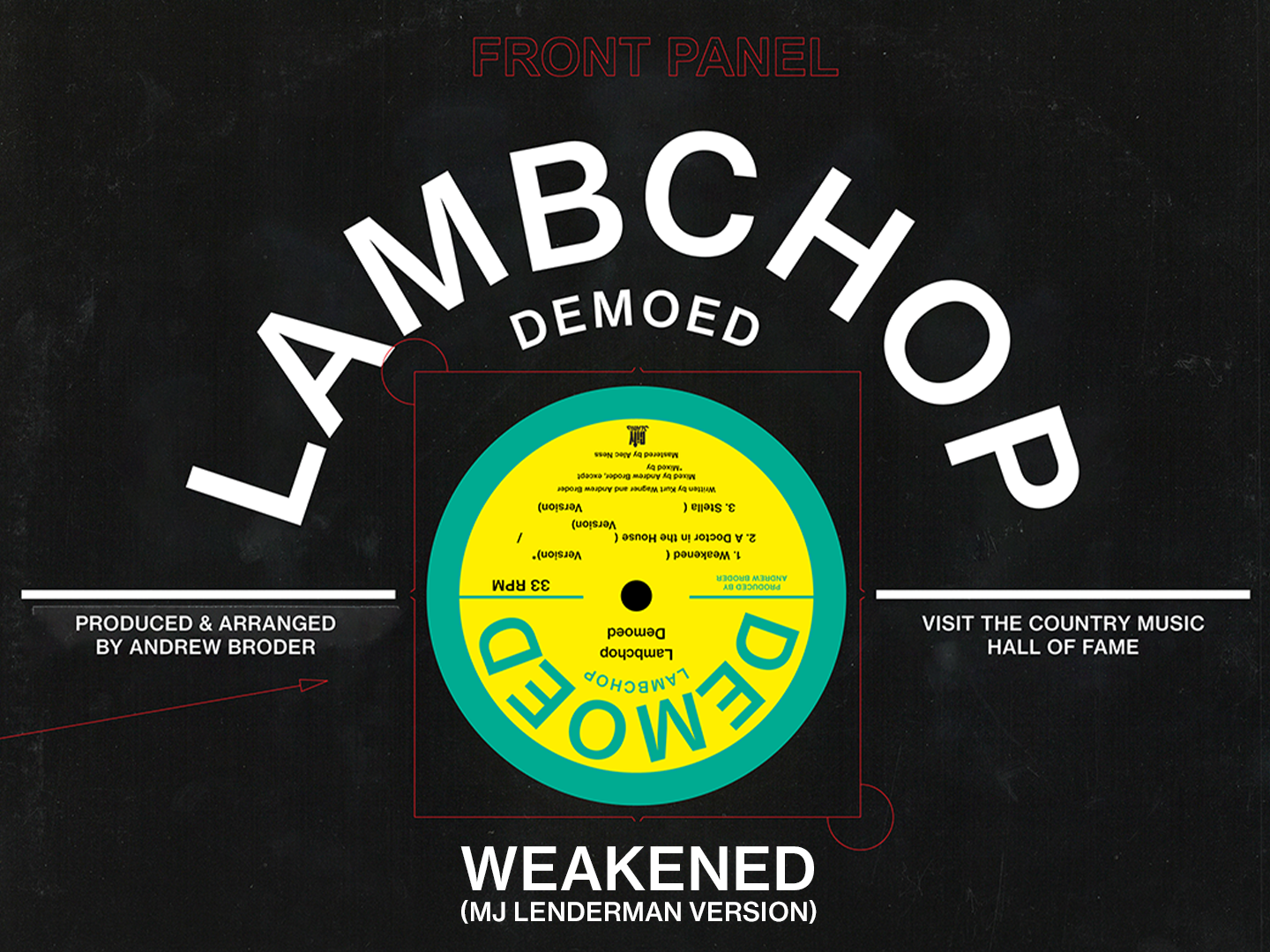 Lambchop demoed weakened 4x3
