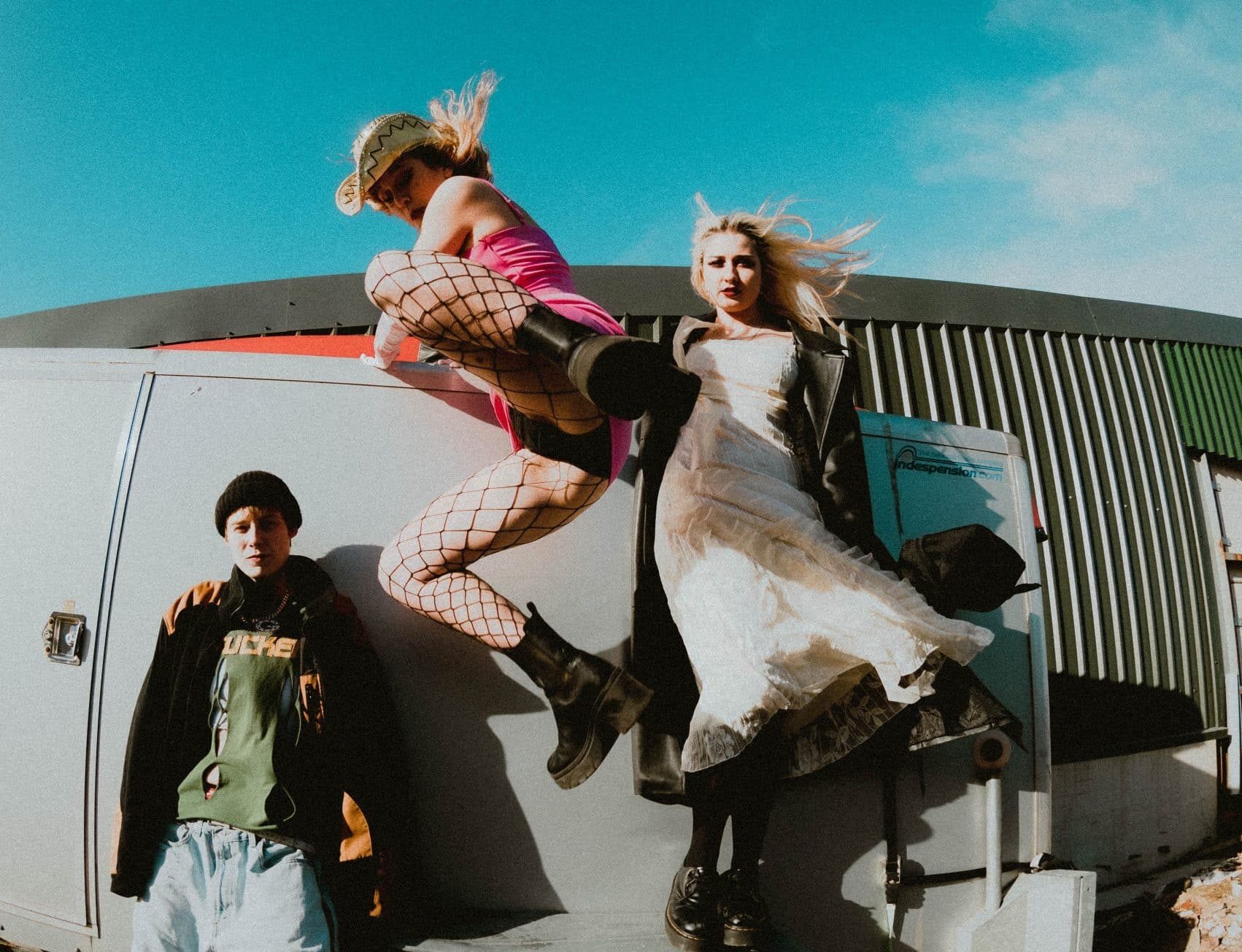 Lambrini Girls 3 Bridie Florence